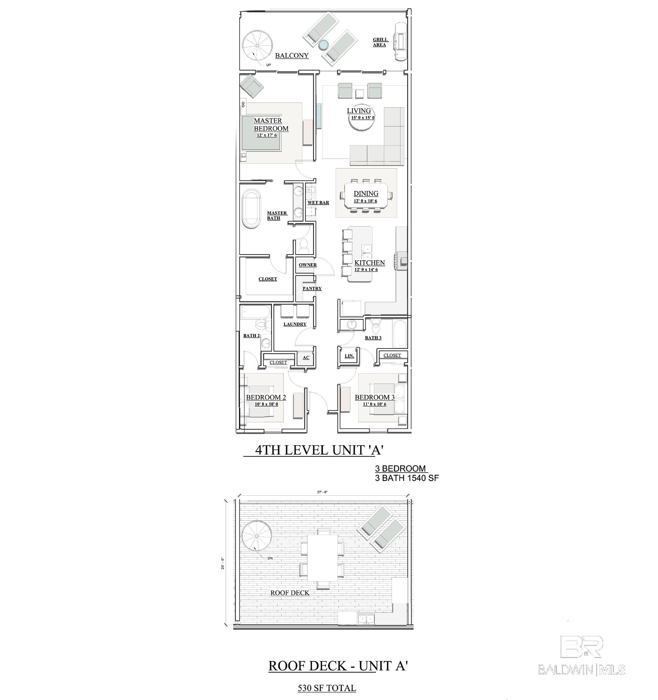 27000 W Harbor Island Lane A-PH-307