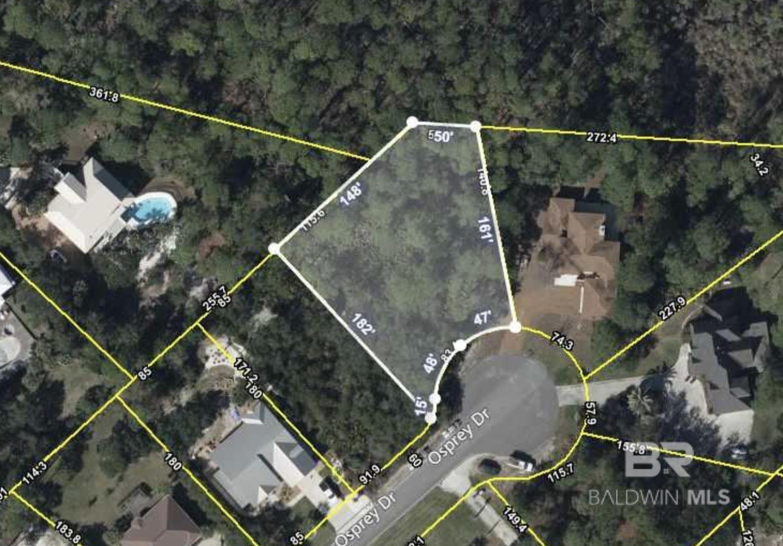 Photo 1 of 9 — 0 Osprey Drive, Orange Beach, AL 36561