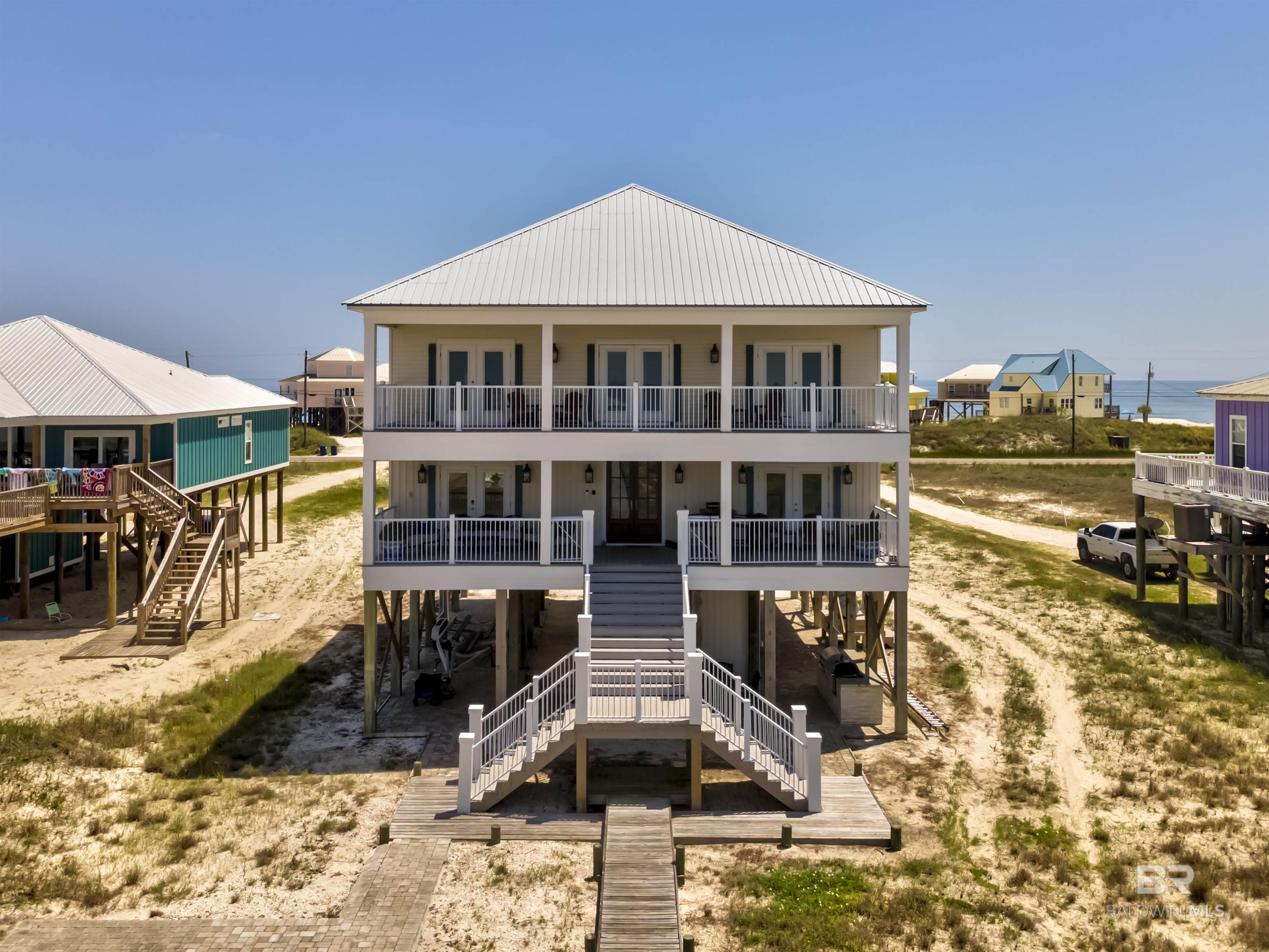 Back Of Structure