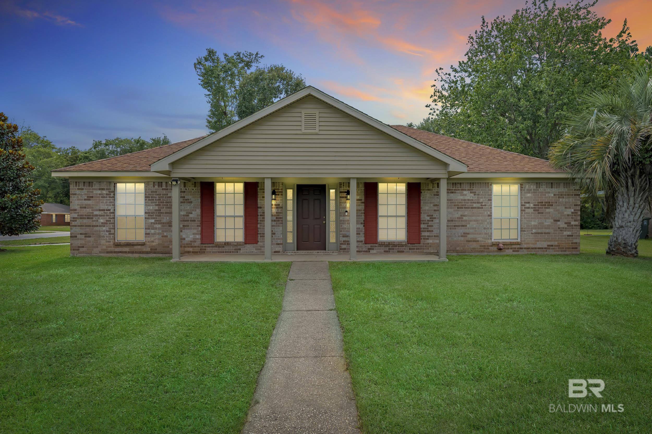 Front Of Structure