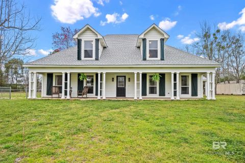 21625 First Street, Silverhill, AL 36576 - #: 375566