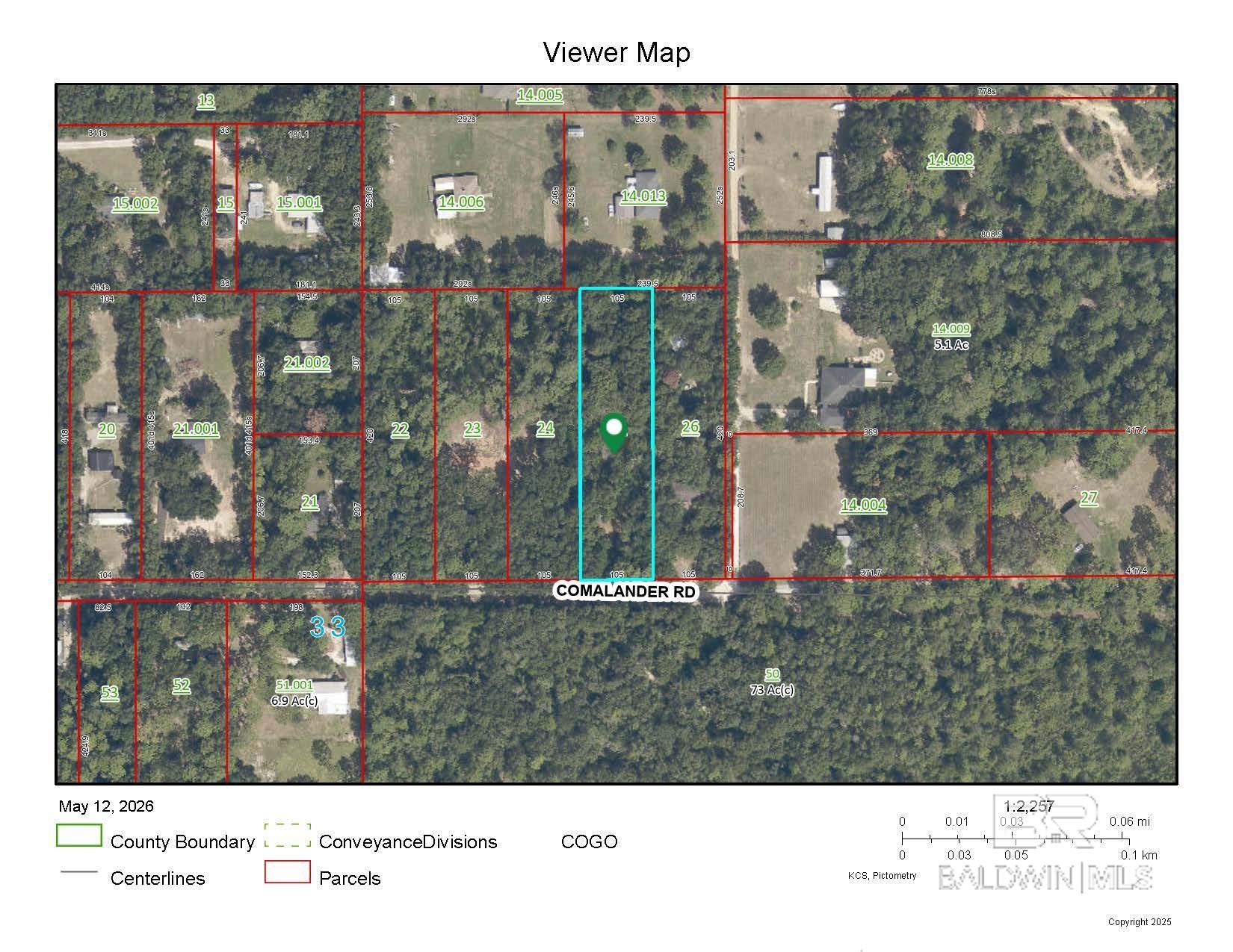 Photo 1 of 3 — 12335 Comalander Road, Fairhope, AL 36532