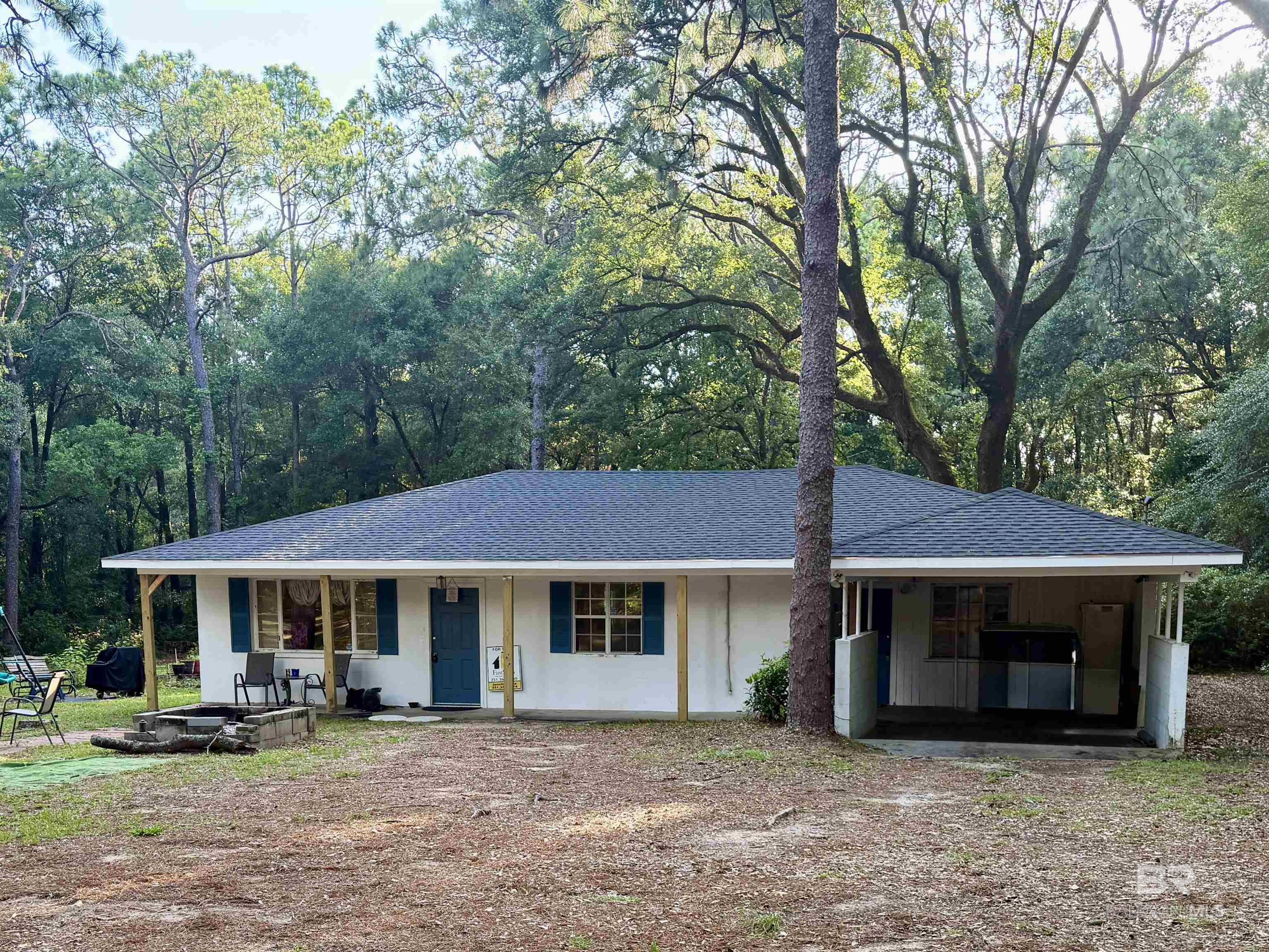 Front Of Structure