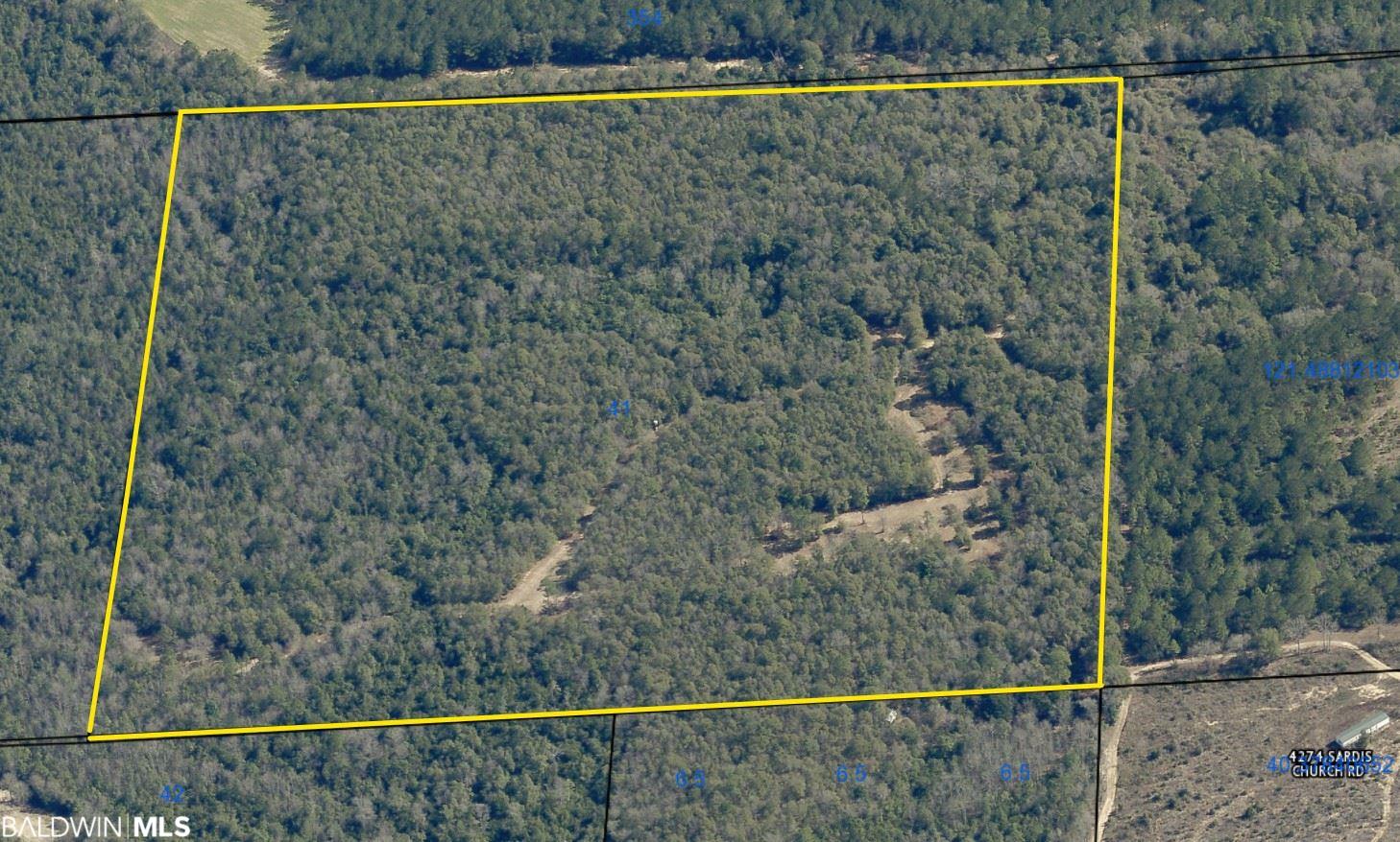 Photo 1 of 8 — 0 Sardis Church Road, Atmore, AL 36502