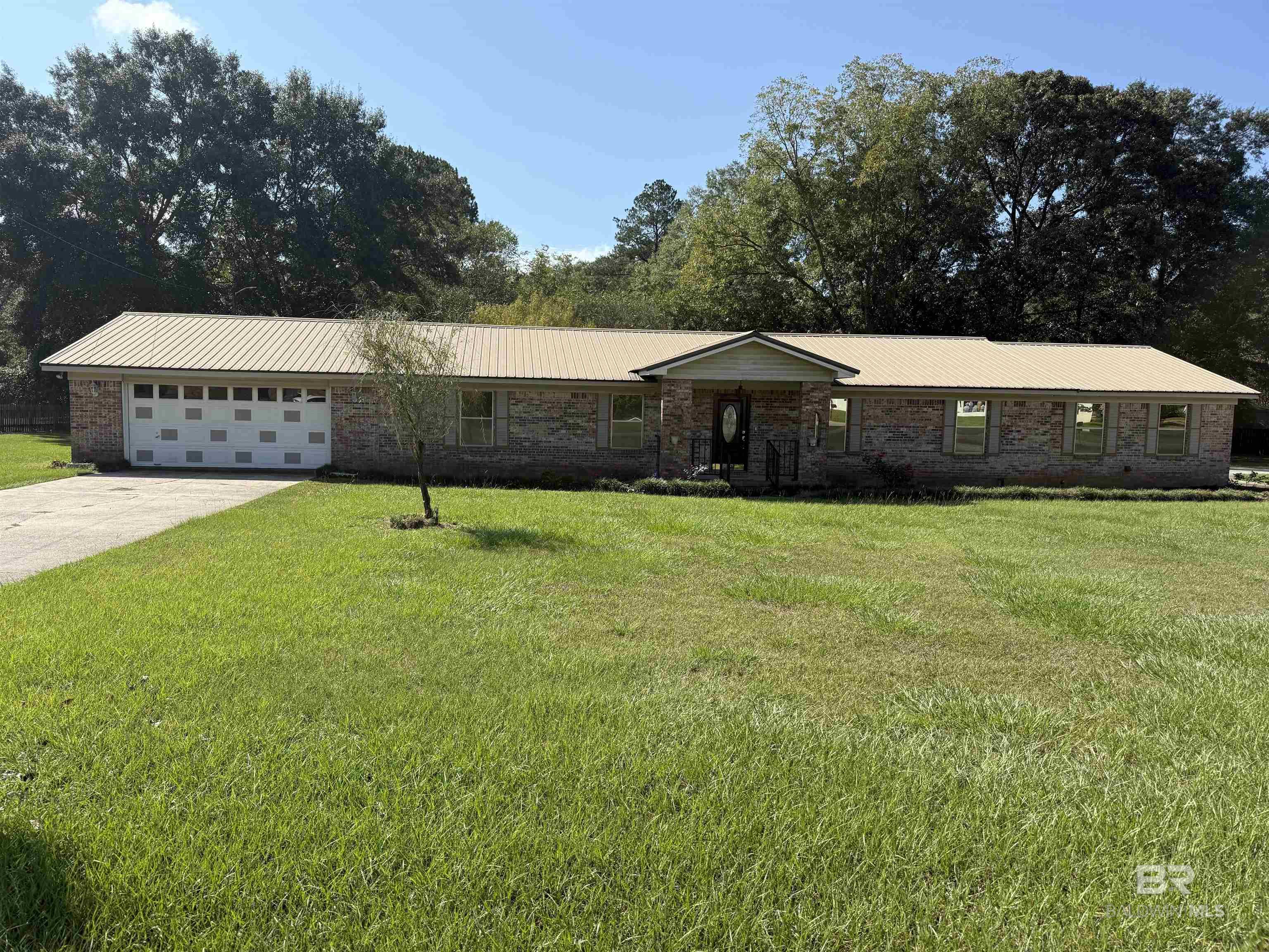 Front Of Structure