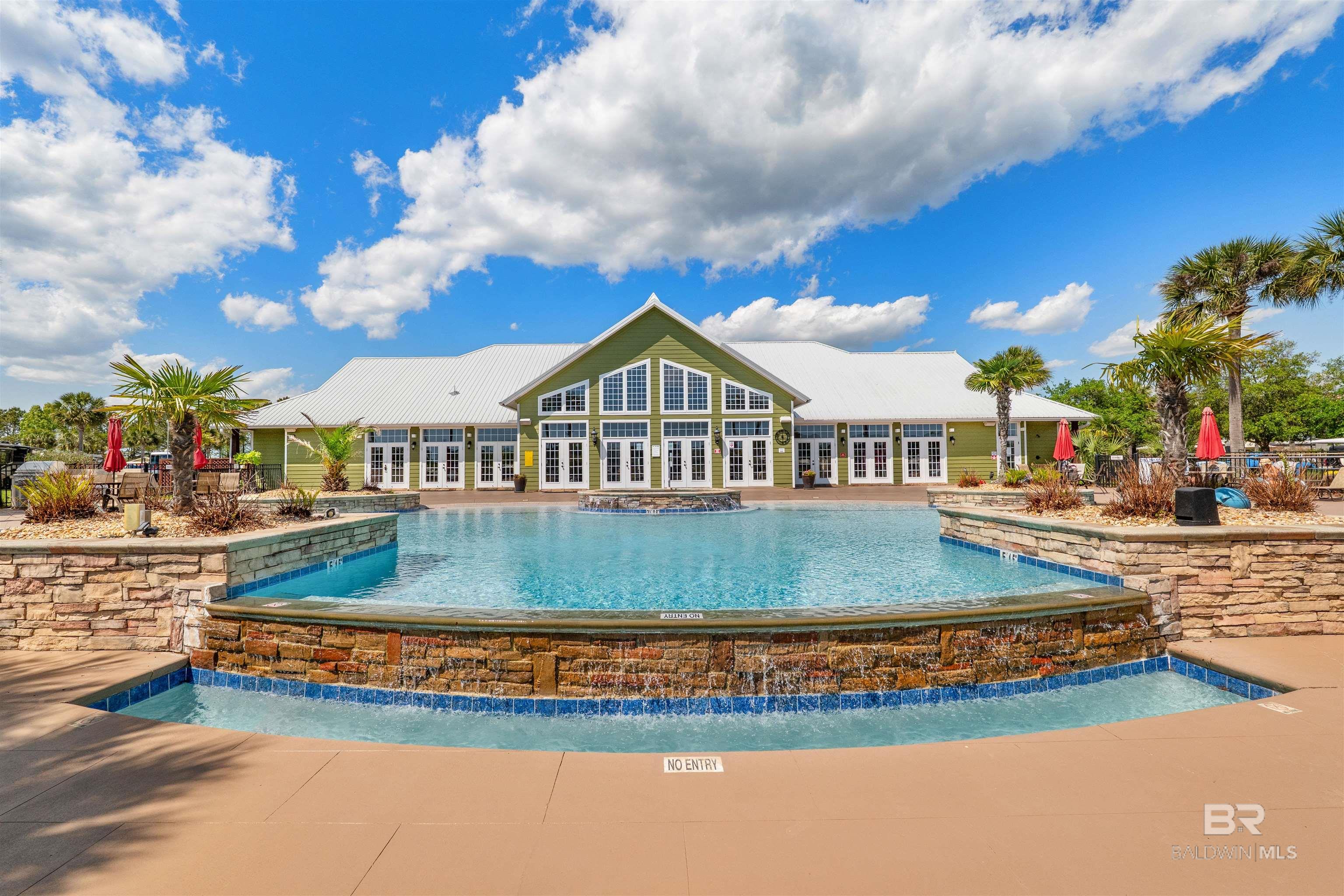 Resort Style Pool