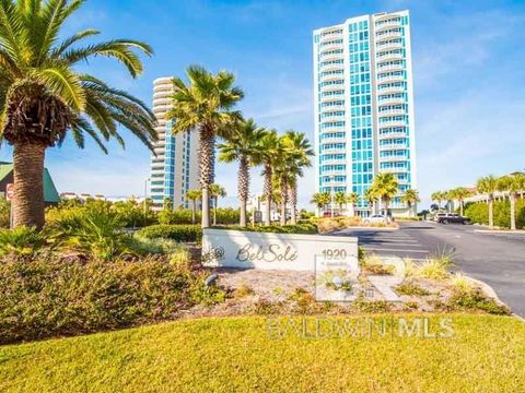 1920 WEST BEACH Boulevard 301 Gulf Shores AL 36542
