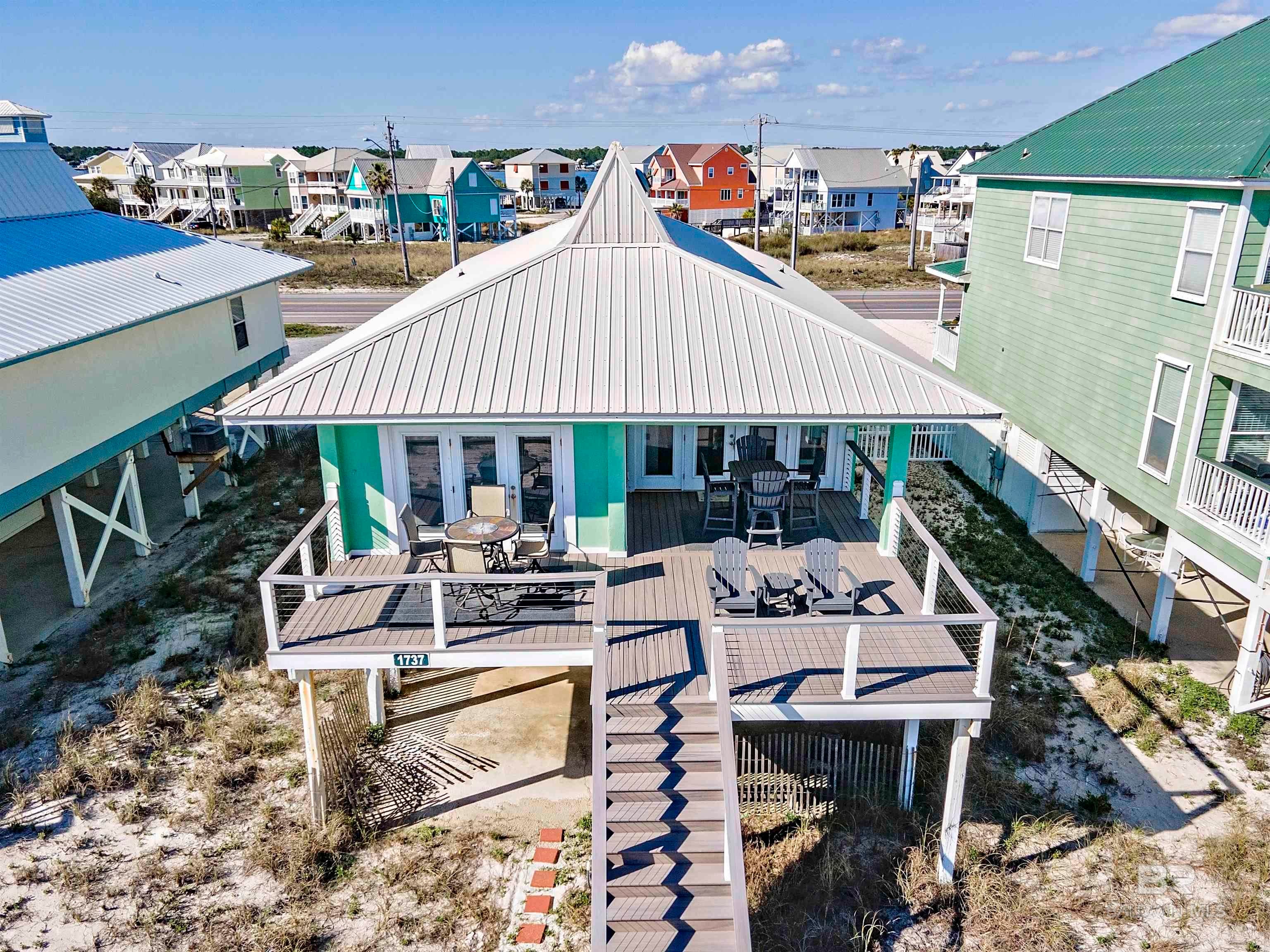 Back Of Structure