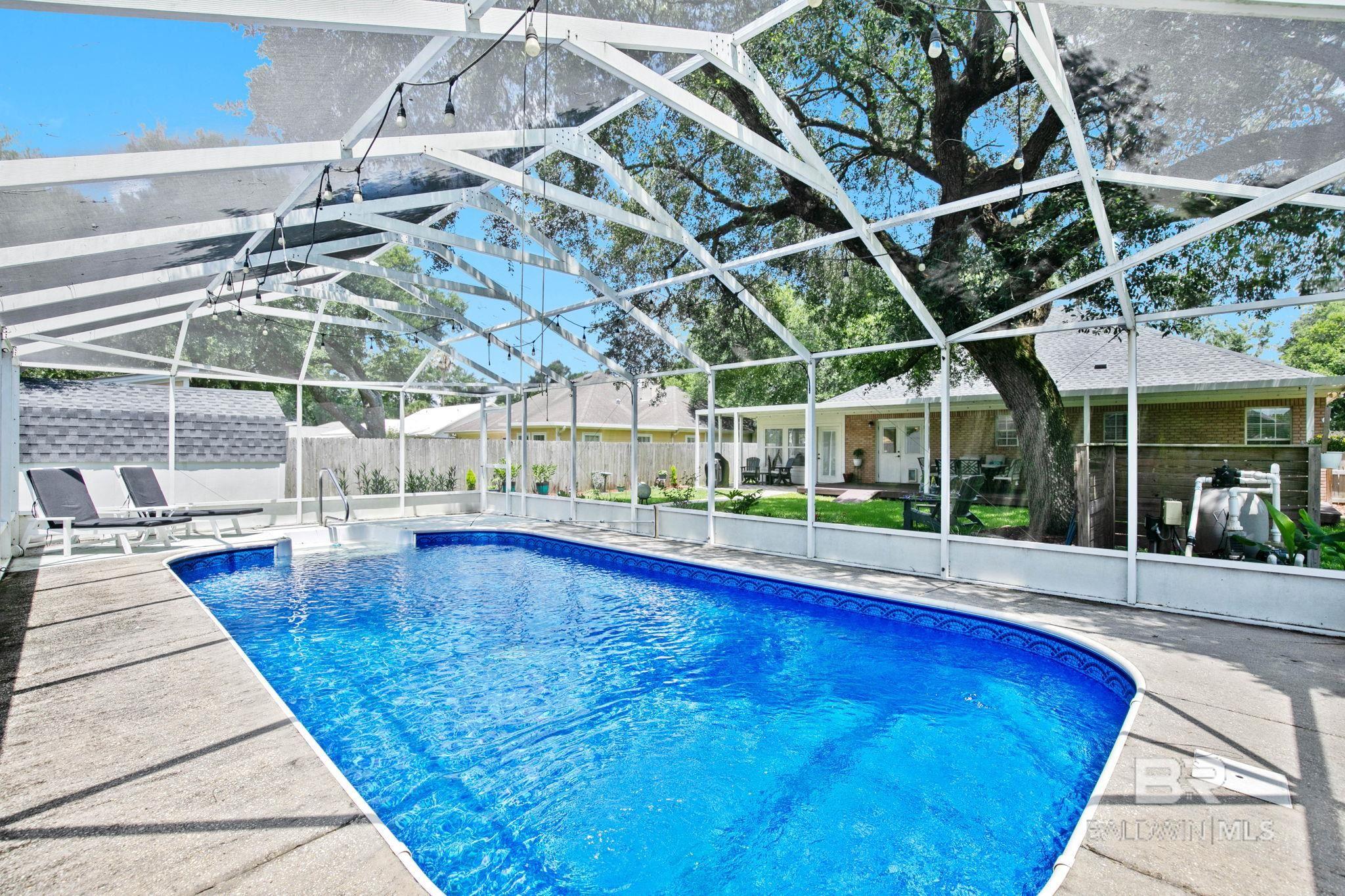 saltwater pool