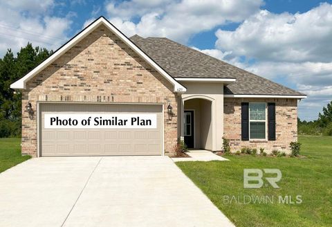 21236 Astoria Lane, Silverhill, AL 36576 - #: 380264