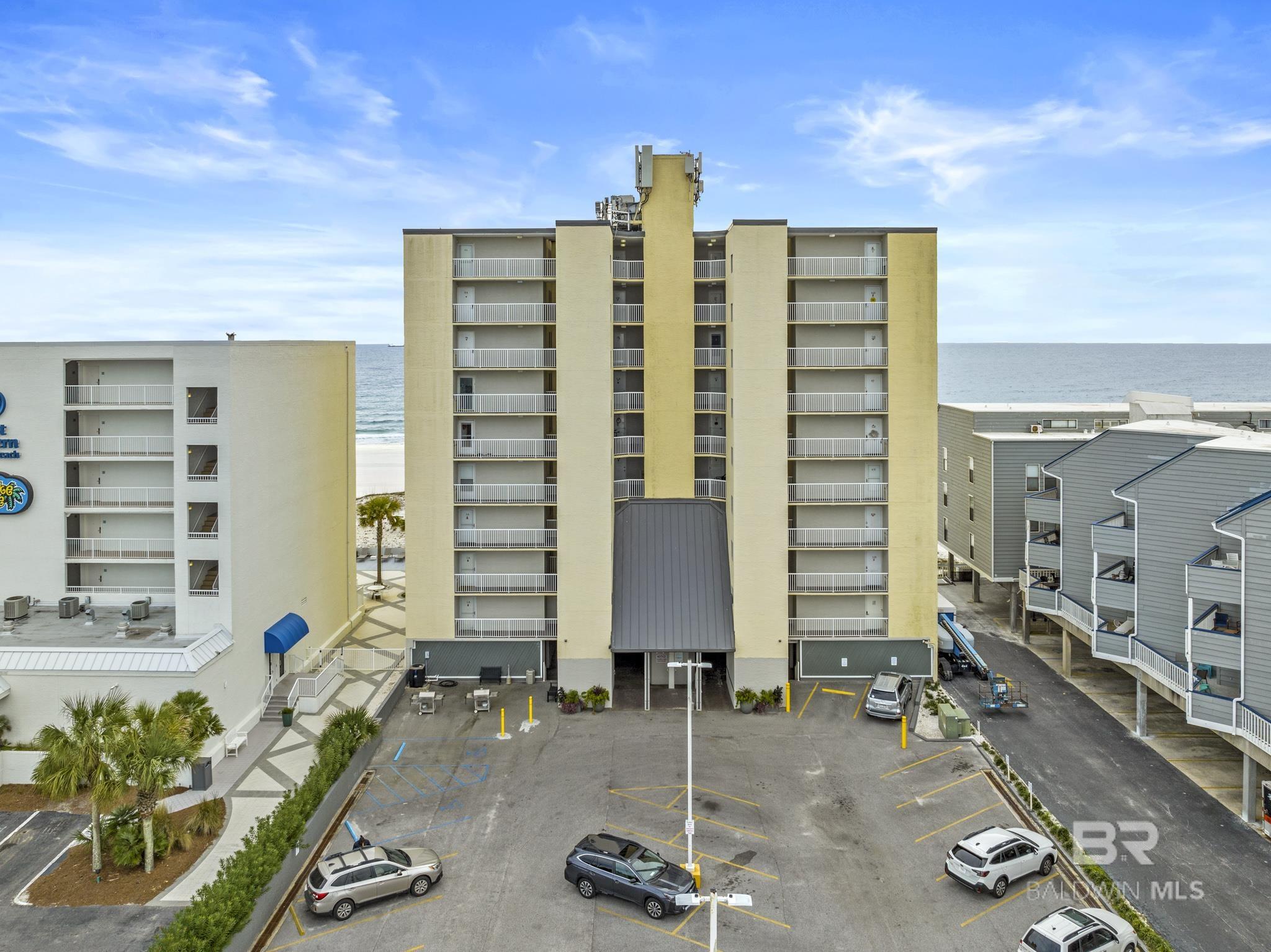 Front Of Structure
