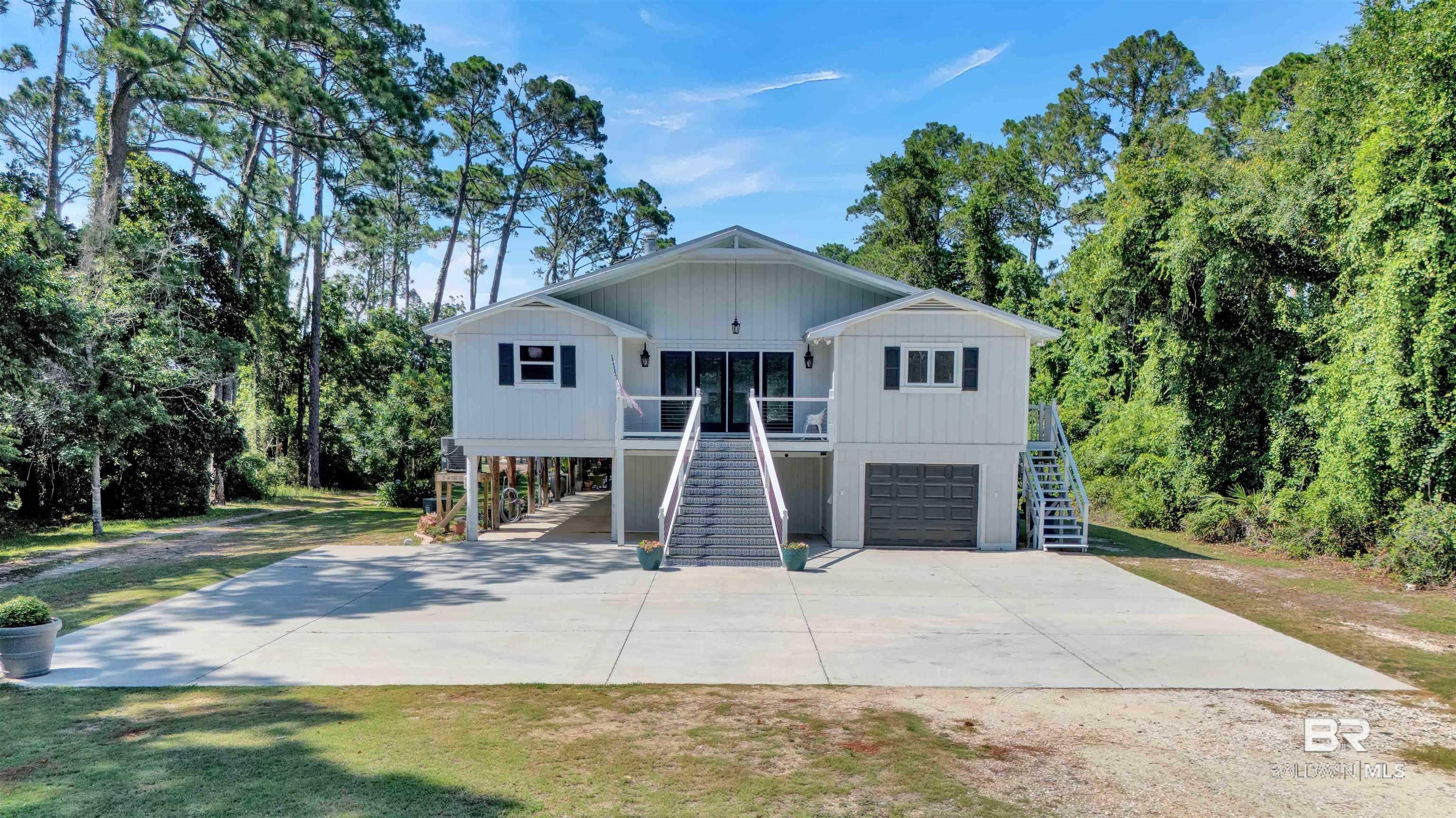Front Of Structure