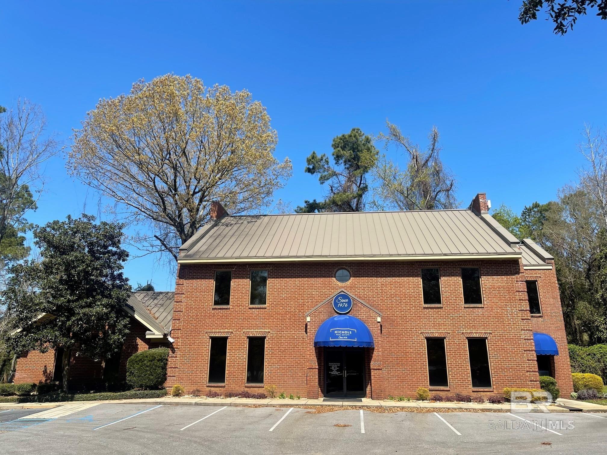 Front Of Structure