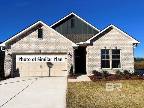 21144 Astoria Lane, Silverhill, AL 36576 - #: 380921