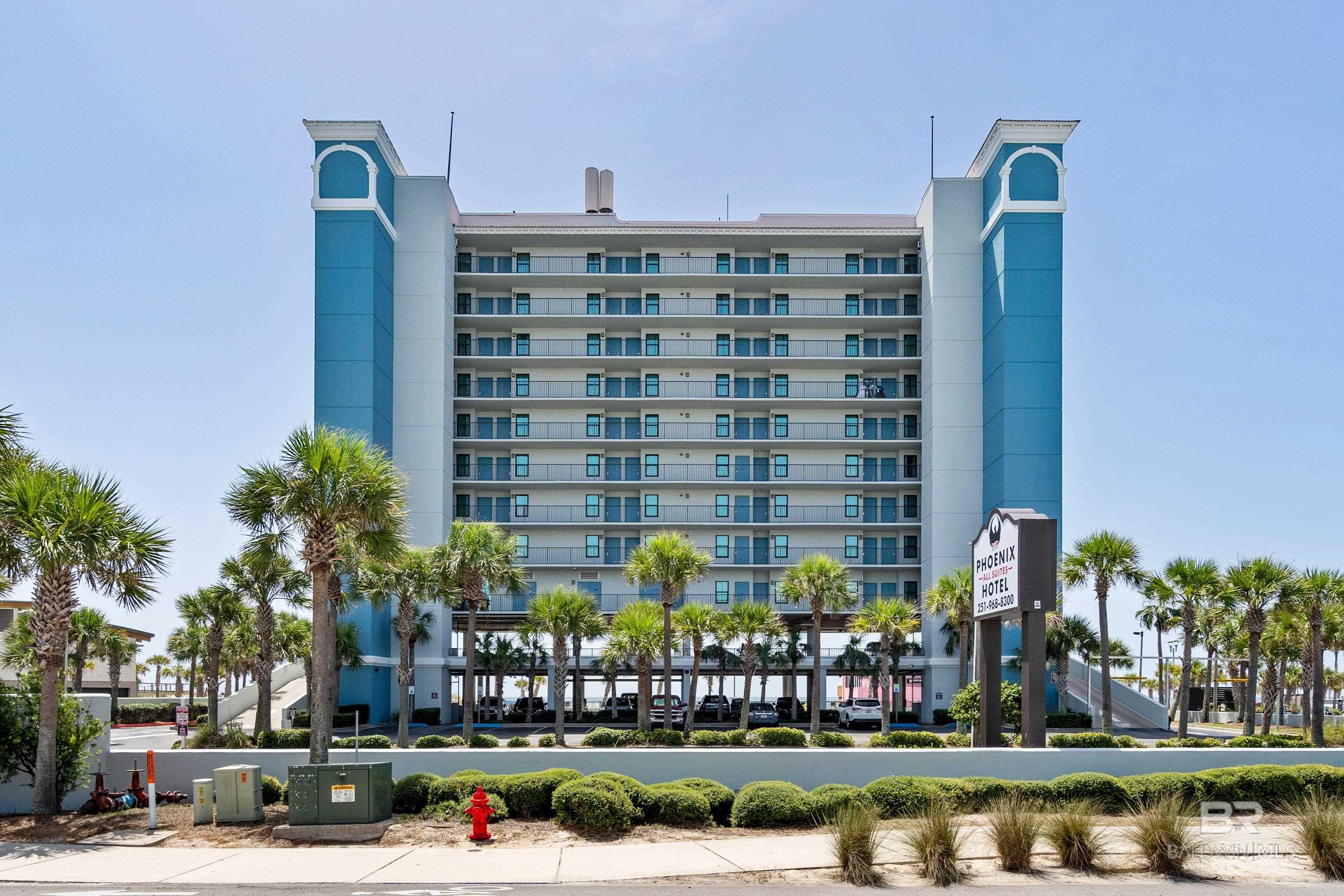 Front Of Structure