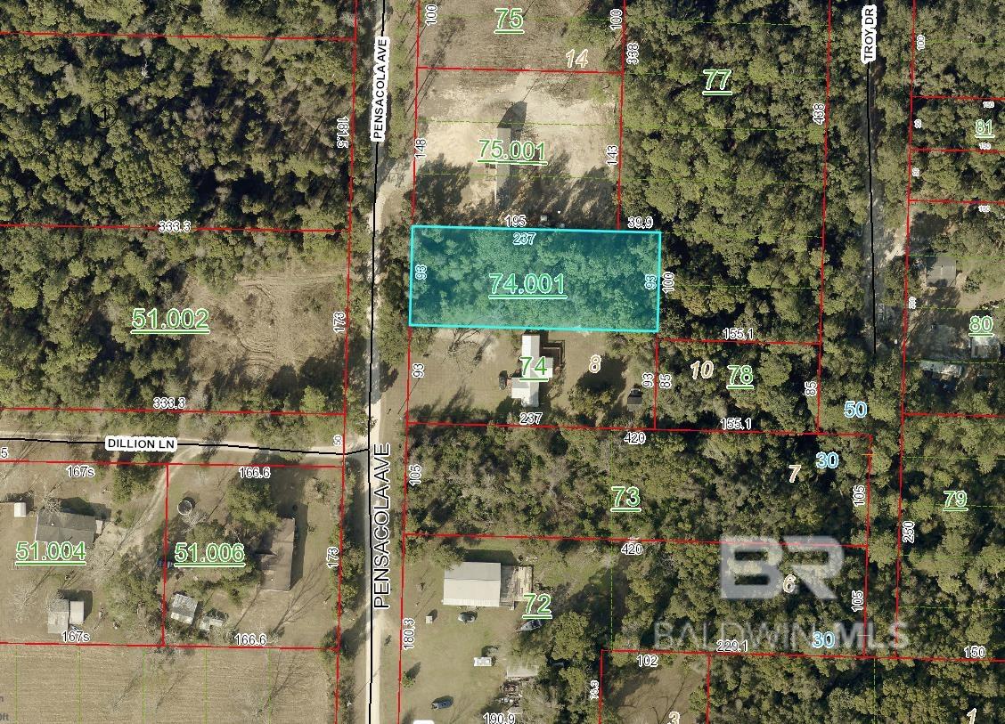 Photo 1 of 2 — 8594 Pensacola Avenue, Perdido Beach, AL 36580