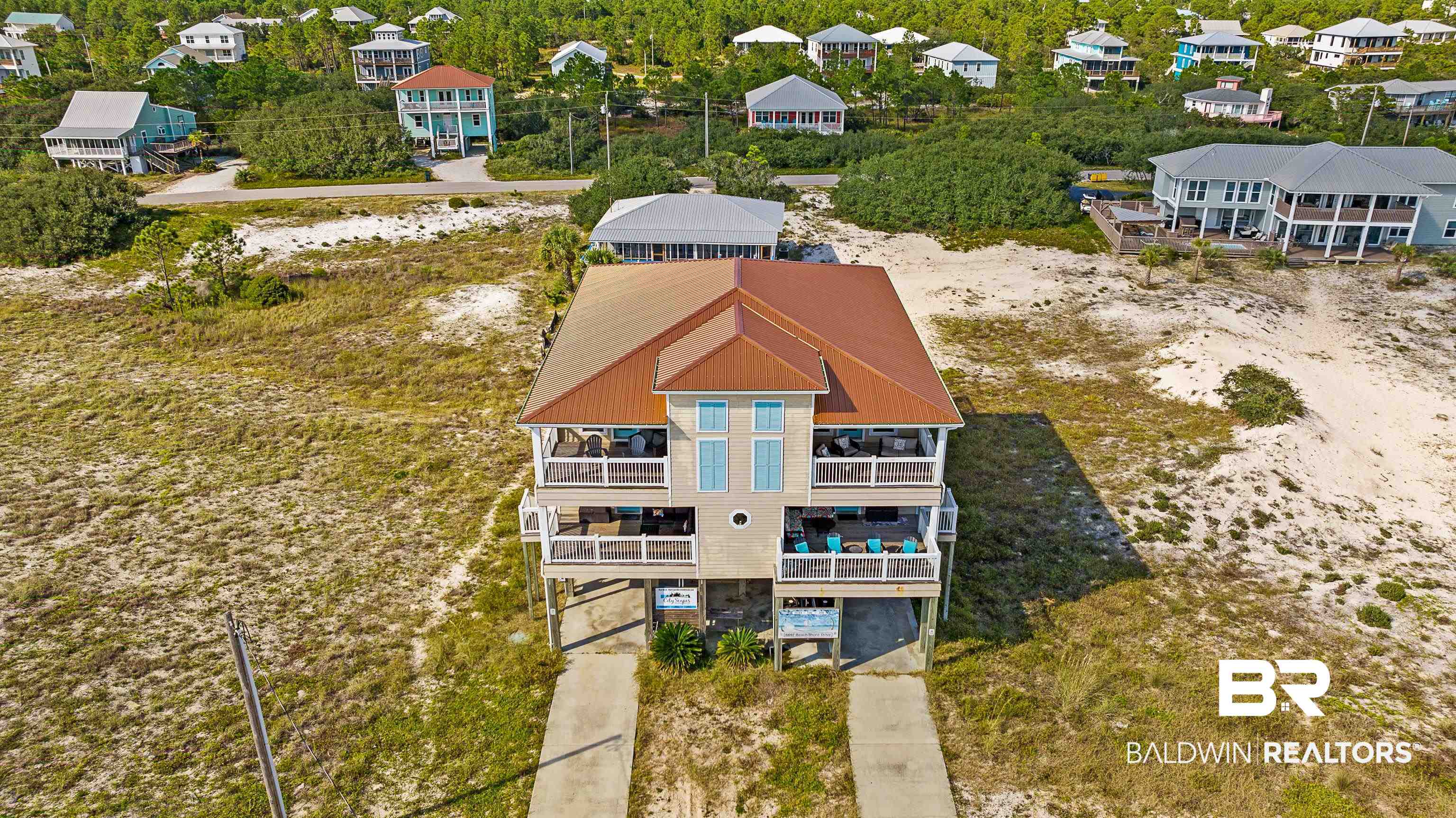 6697 Beach Shore Dr, Gulf Shores, AL, 36542, USA, 8 Bedrooms Bedrooms, ,7 BathroomsBathrooms,Residential,Active,6697 Beach Shore Dr,385893