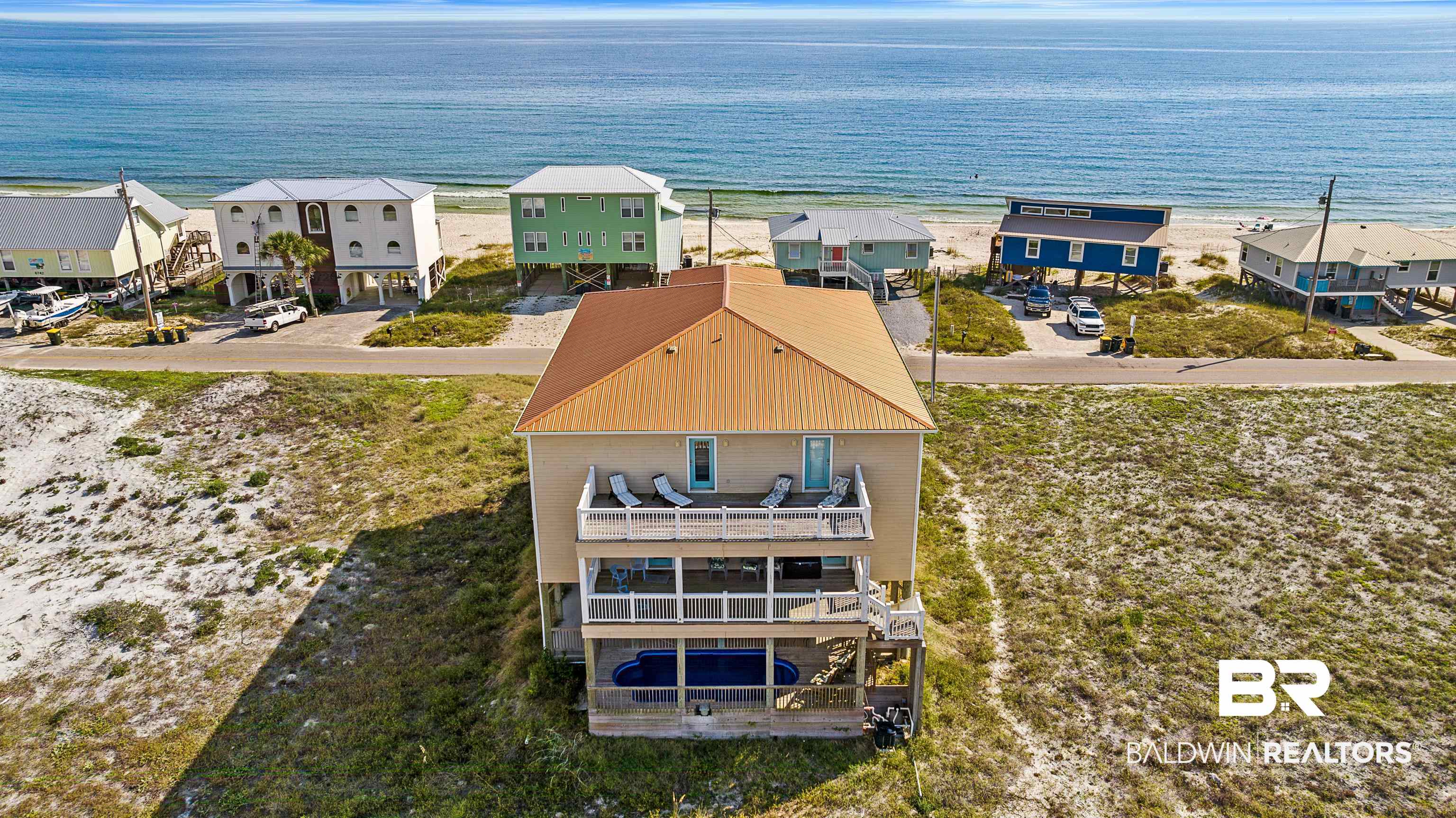 6697 Beach Shore Dr, Gulf Shores, AL, 36542, USA, 8 Bedrooms Bedrooms, ,7 BathroomsBathrooms,Residential,Active,6697 Beach Shore Dr,385893