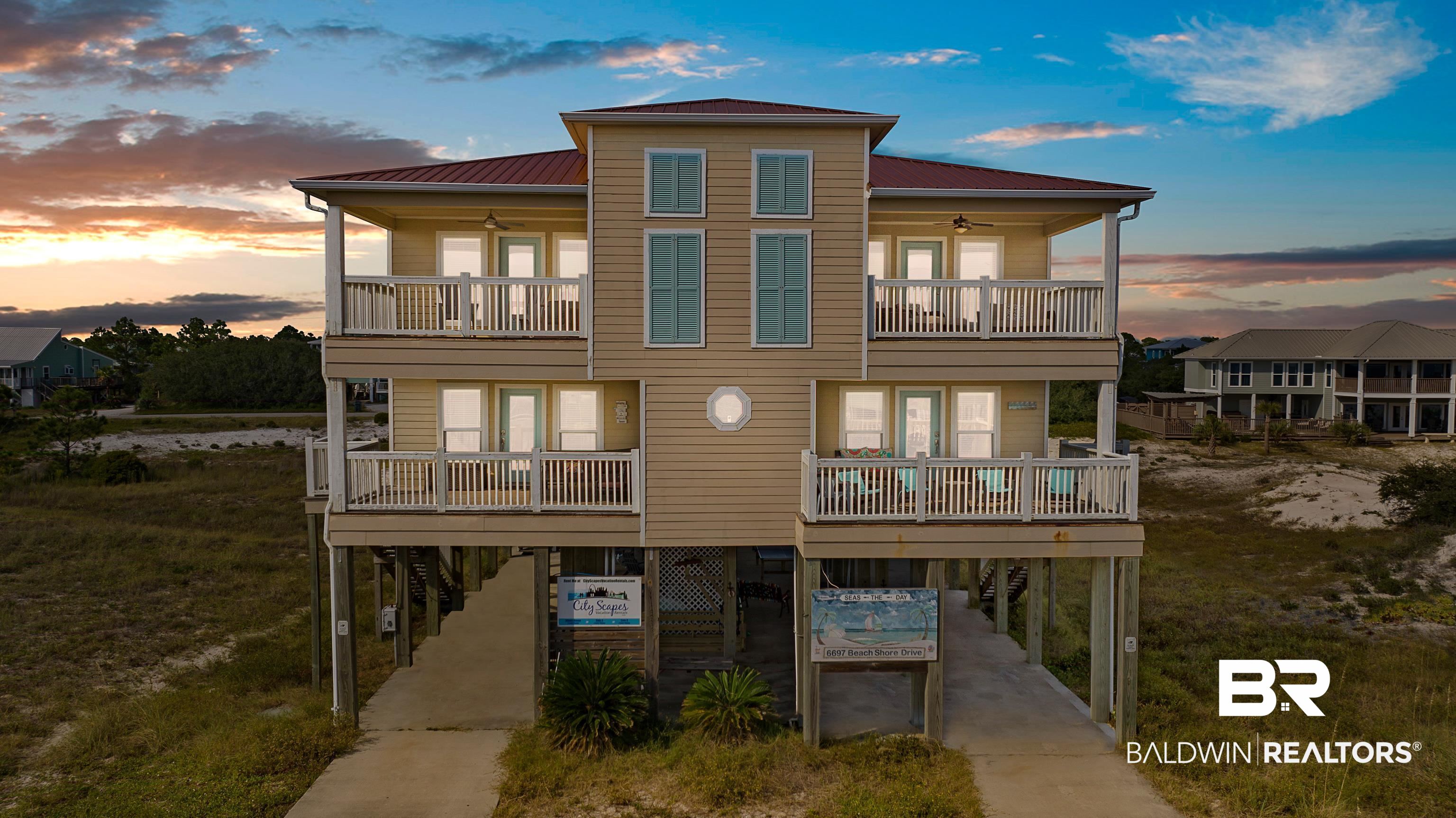 6697 Beach Shore Dr, Gulf Shores, AL, 36542, USA, 8 Bedrooms Bedrooms, ,7 BathroomsBathrooms,Residential,Active,6697 Beach Shore Dr,385893