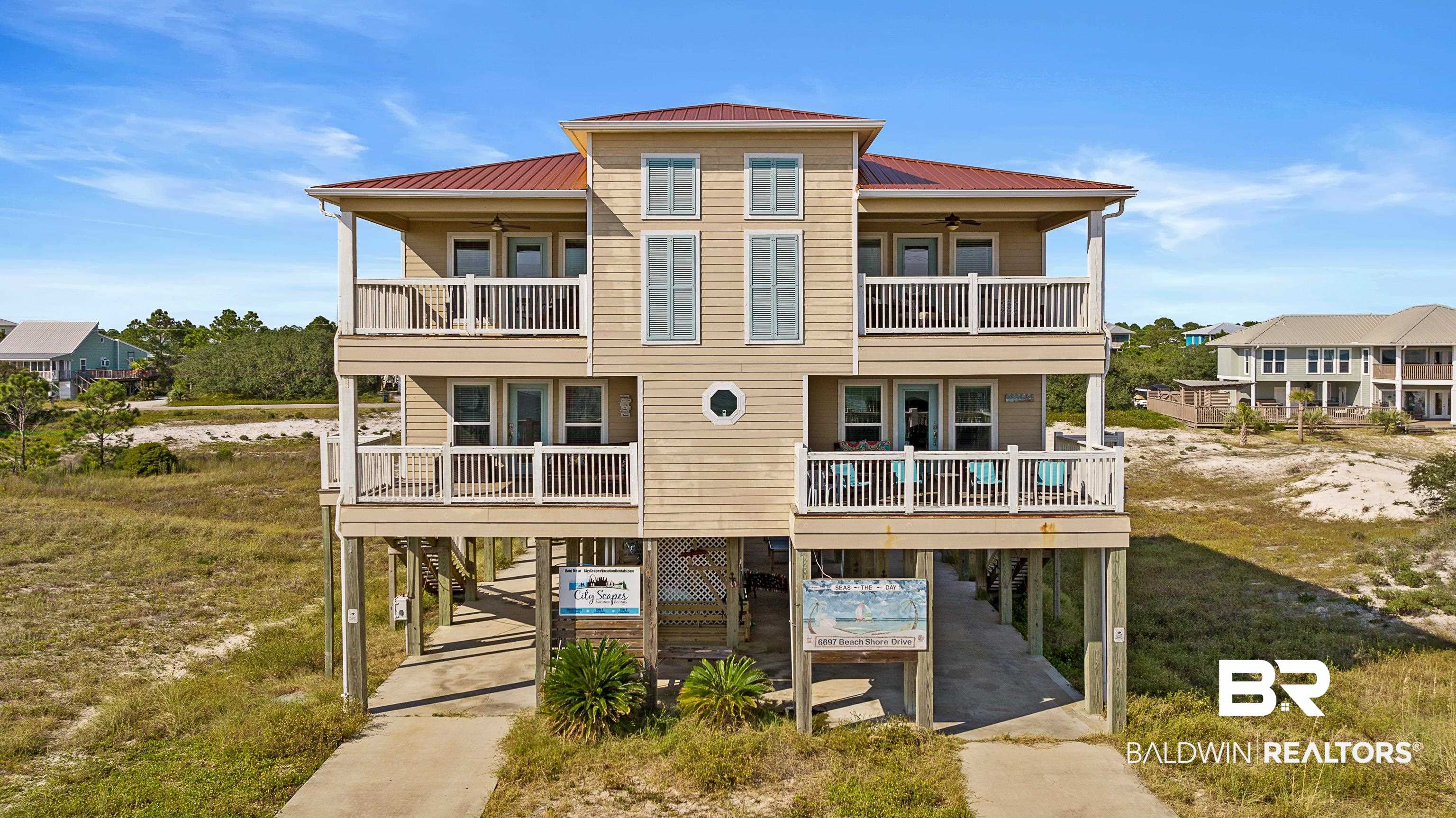 6697 Beach Shore Dr, Gulf Shores, AL, 36542, USA, 8 Bedrooms Bedrooms, ,7 BathroomsBathrooms,Residential,Active,6697 Beach Shore Dr,385893