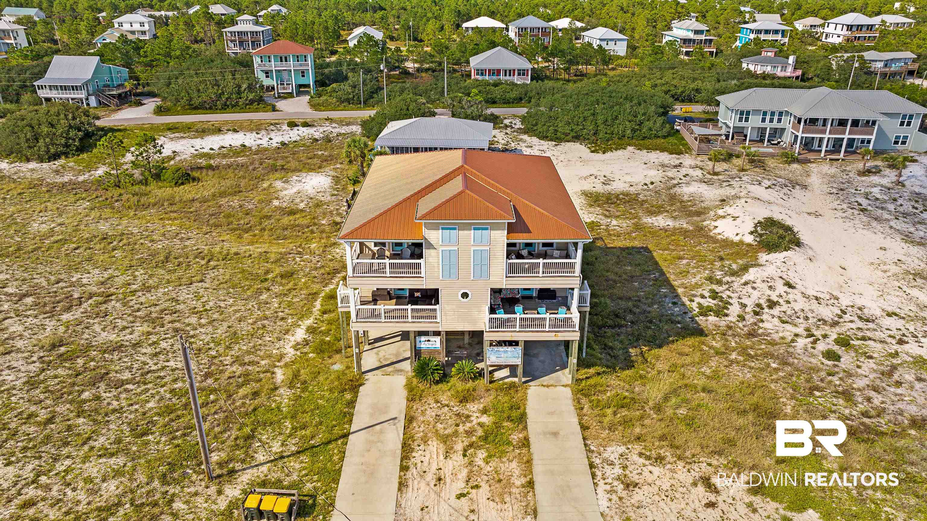 6697 Beach Shore Dr, Gulf Shores, AL, 36542, USA, 8 Bedrooms Bedrooms, ,7 BathroomsBathrooms,Residential,Active,6697 Beach Shore Dr,385893