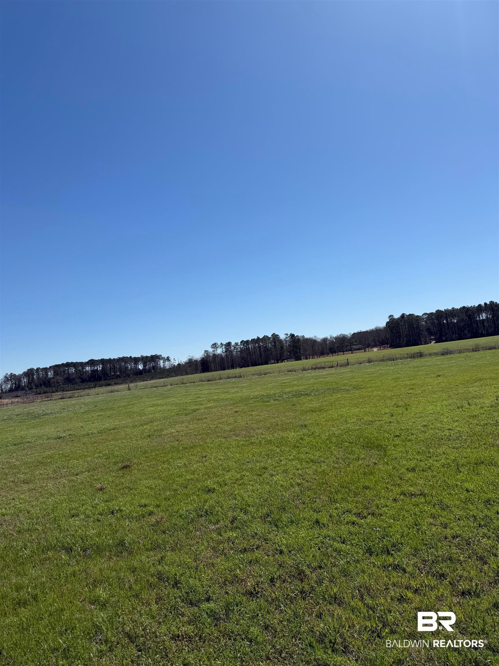 View of local wilderness with rural landscape