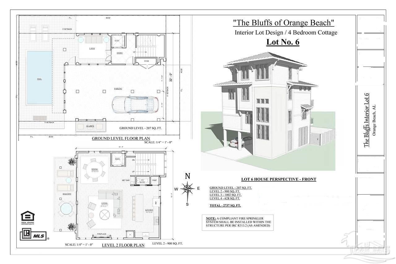 3009 Dover St Lot 6, Orange Beach, AL, 36561, USA, 4 Bedrooms Bedrooms, ,5 BathroomsBathrooms,Residential,Active,3009 Dover St Lot 6,393667
