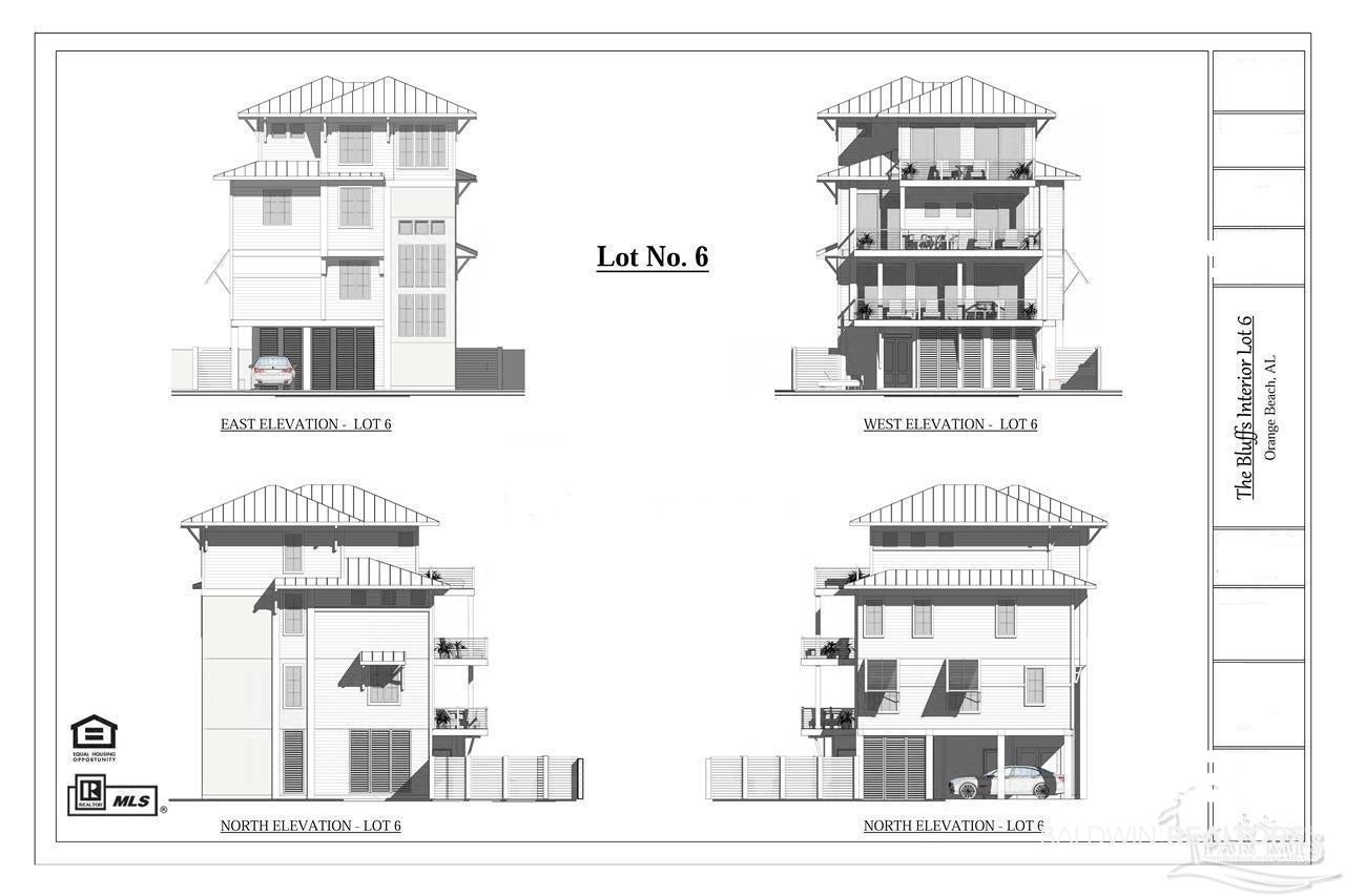 3009 Dover St Lot 6, Orange Beach, AL, 36561, USA, 4 Bedrooms Bedrooms, ,5 BathroomsBathrooms,Residential,Active,3009 Dover St Lot 6,393667