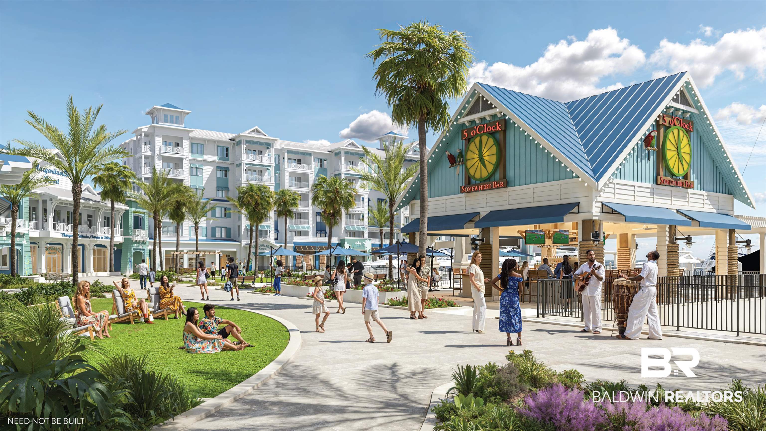 23250 Margaritaville Way GC206