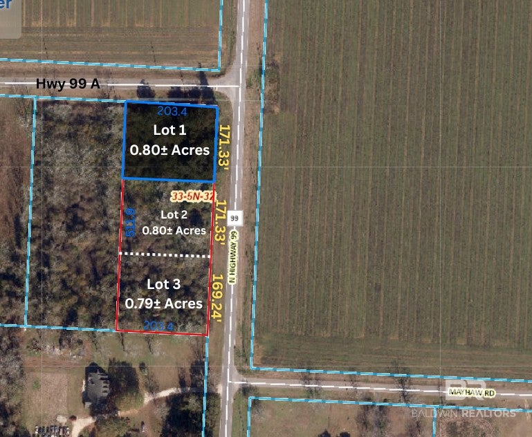Lot 1 Highway 99 A