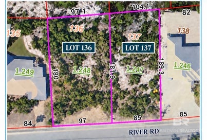0 River Road Lot # 136 River Road Orange Beach AL