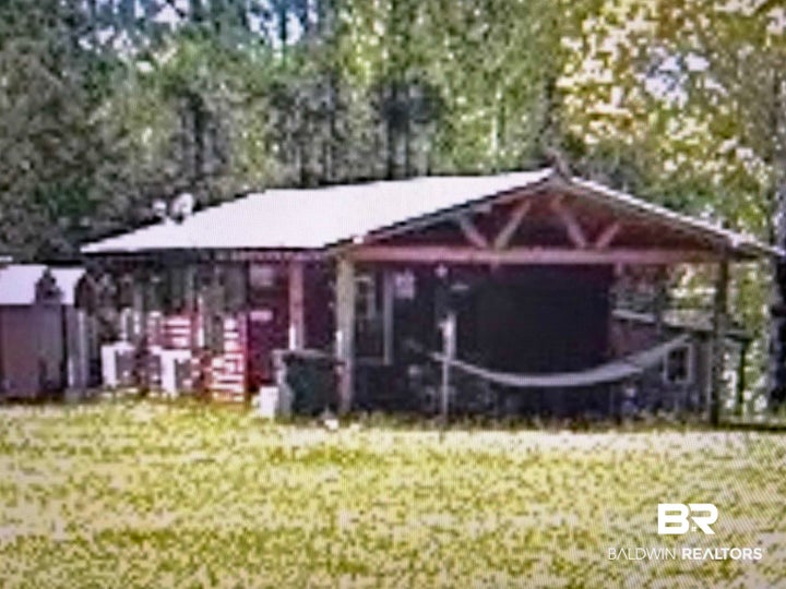 Main hunting cabin
