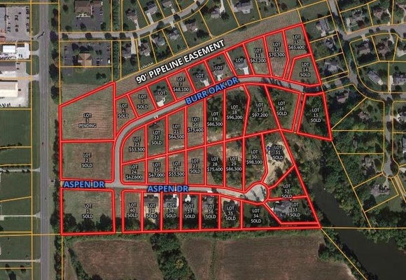 0 BURR OAK DRIVE, BATESVILLE, IN 47006 - Image 0ff052831ab8d02d2da2a3da12a462f3/962184308