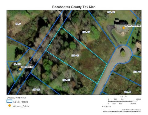 Vacant Land For Sale - 18 The Meadows<br/> Slatyfork, WV 26291