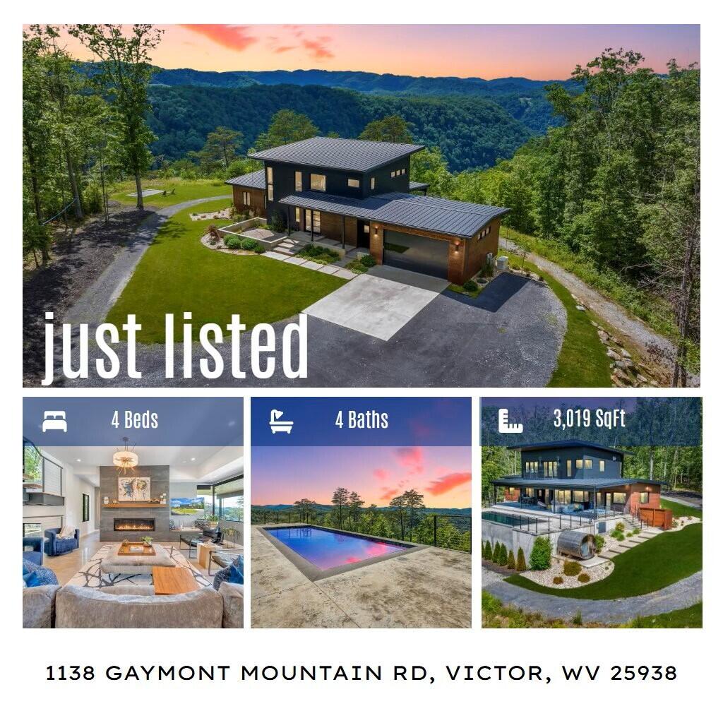 1138 Gaymont Mountain Rd, Fayetteville, West Virginia image 1