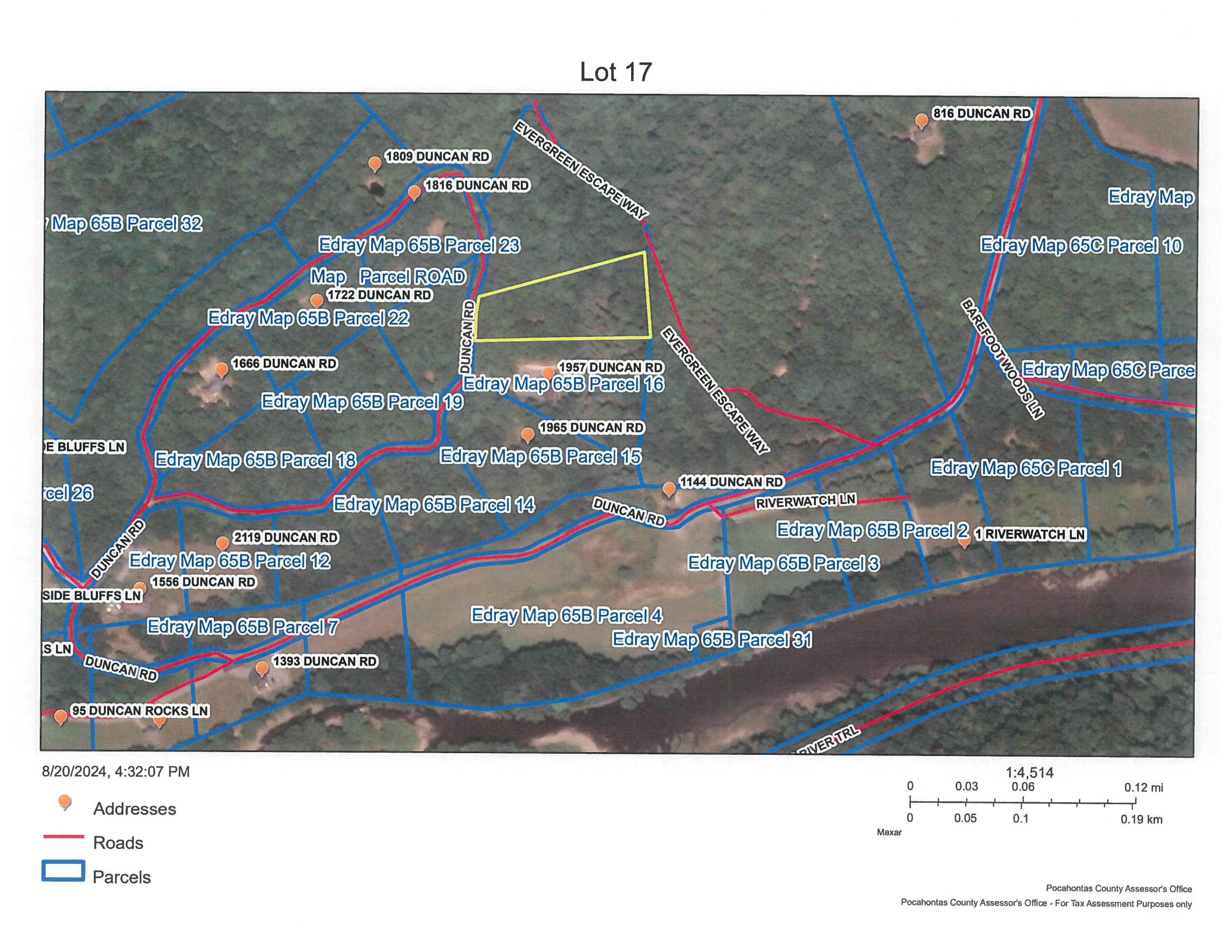 Lot 17 Duncans Landing #17, Buckeye, West Virginia image 5