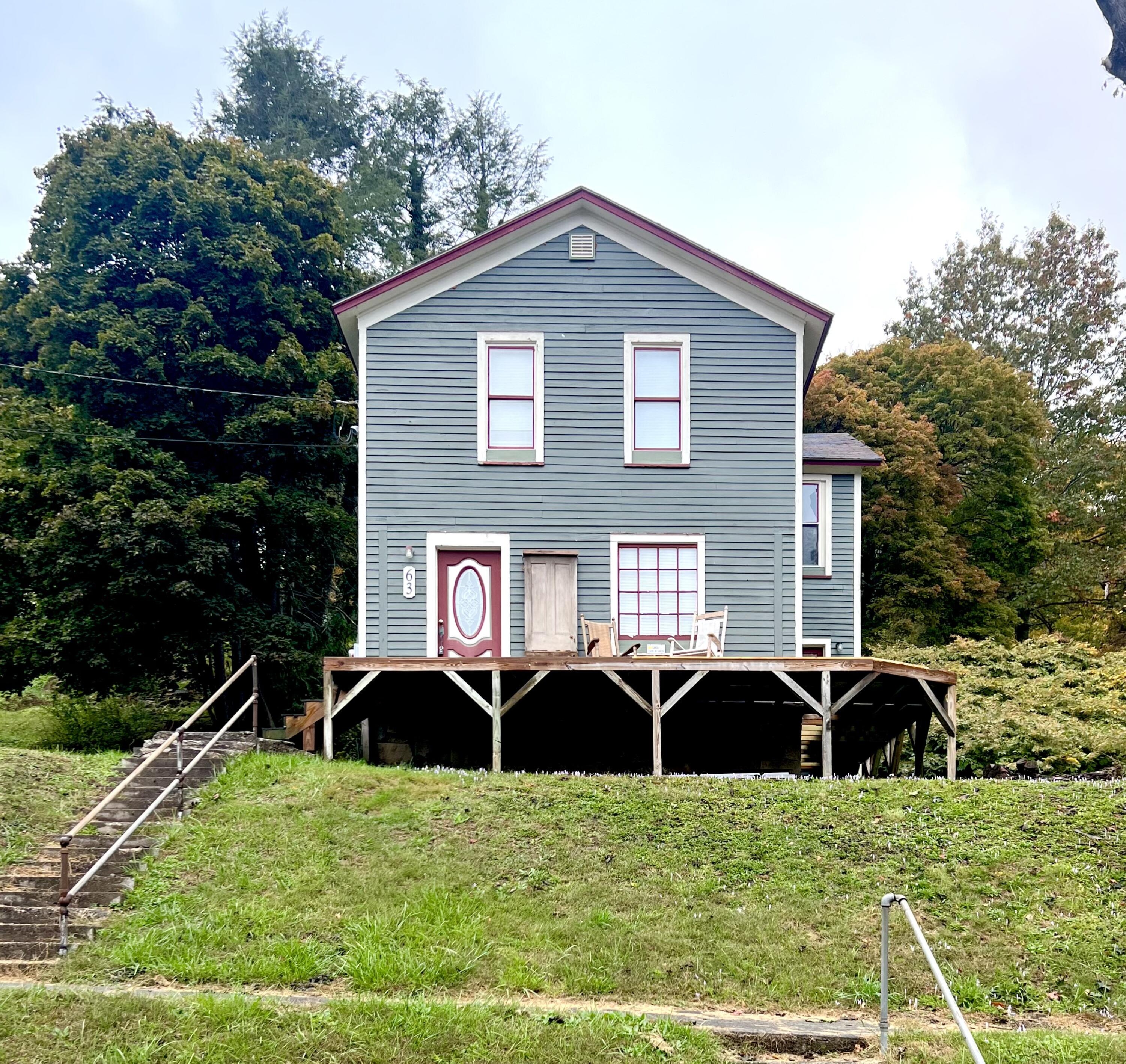 63 E Walnut St #LOT 13, 14  O 63, 65, Richwood, West Virginia image 1