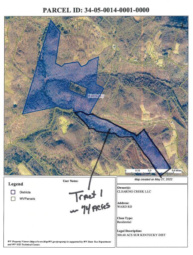 Tract 1 Trimble Rd, Rt 39/4, Nettie, West Virginia image 2