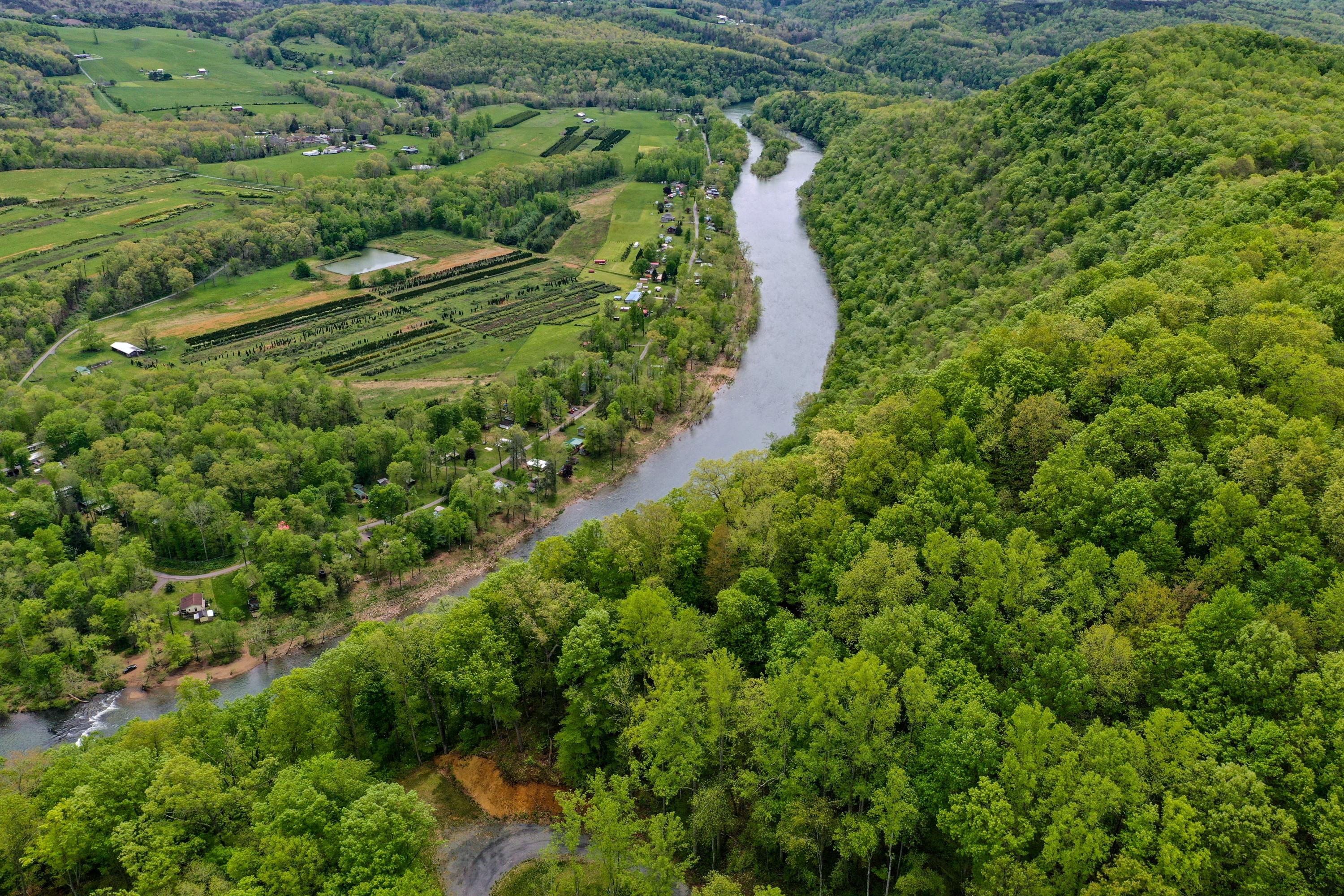 Tract 1 Riverview Ridge #ONE, Hinton, West Virginia image 16