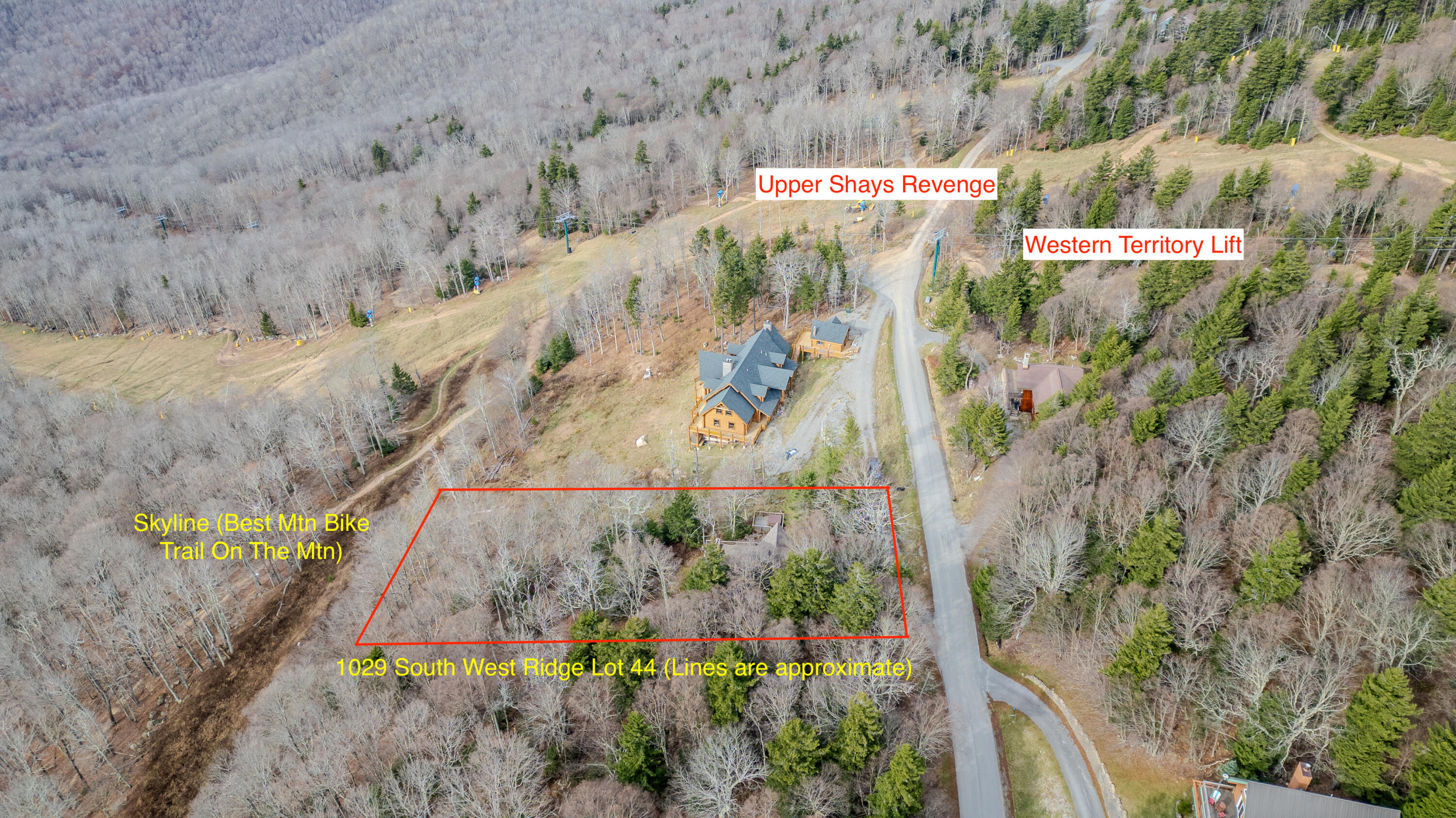 1029 S West Ridge Rd #LOT 44, Snowshoe, West Virginia image 2