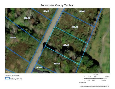 Vacant Land For Sale - 12 The Meadows<br/> Slatyfork, WV 26291