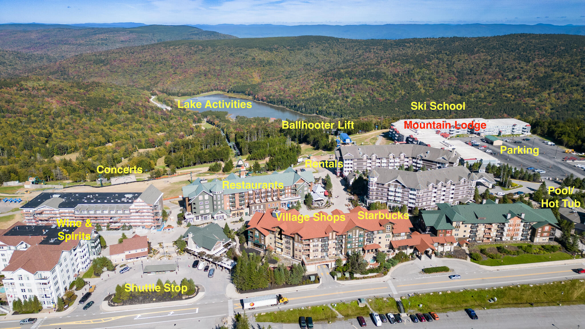 309 Mountain Lodge, Snowshoe, West Virginia image 26