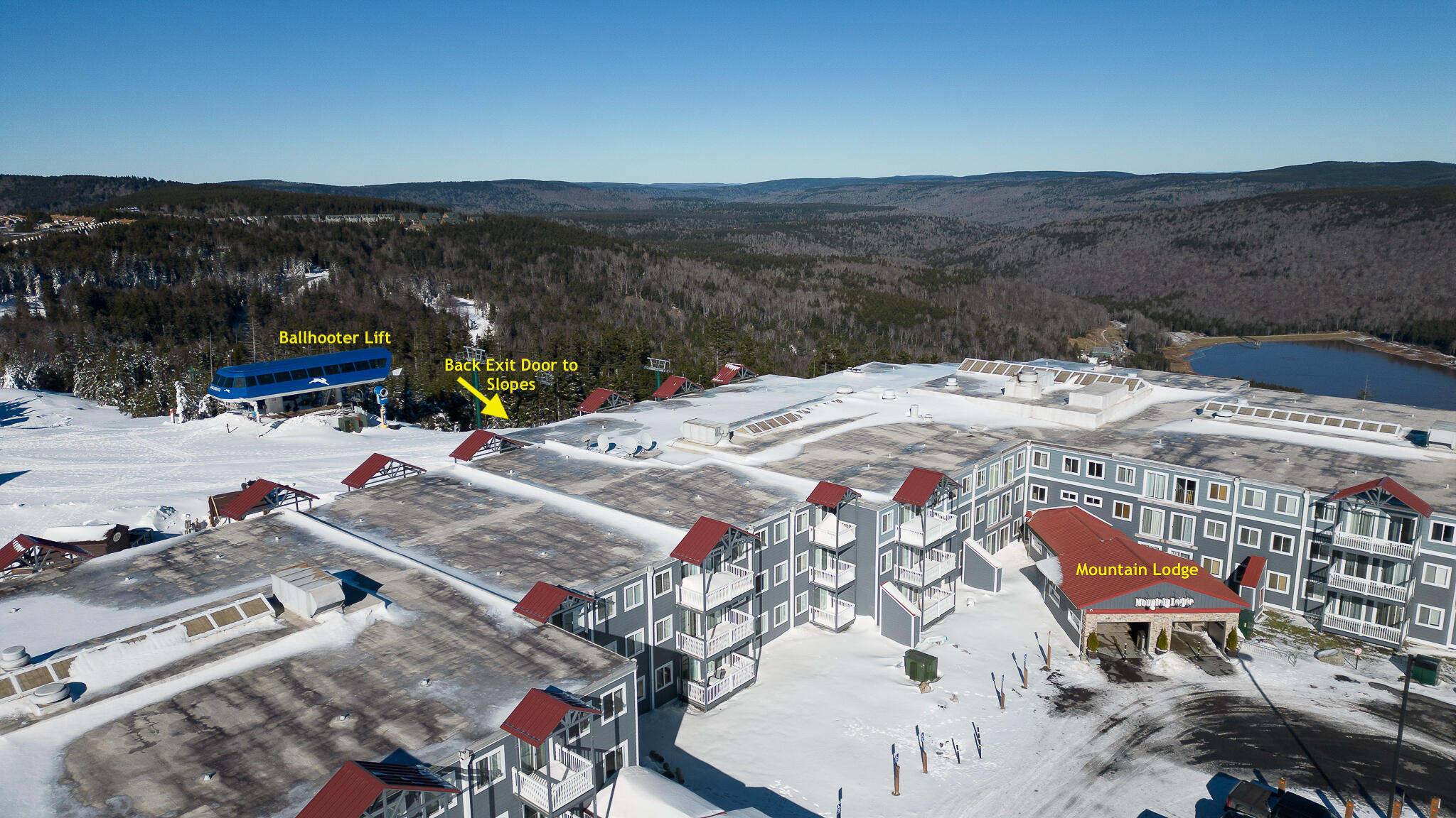 372 Mountain Lodge, Snowshoe, West Virginia image 30