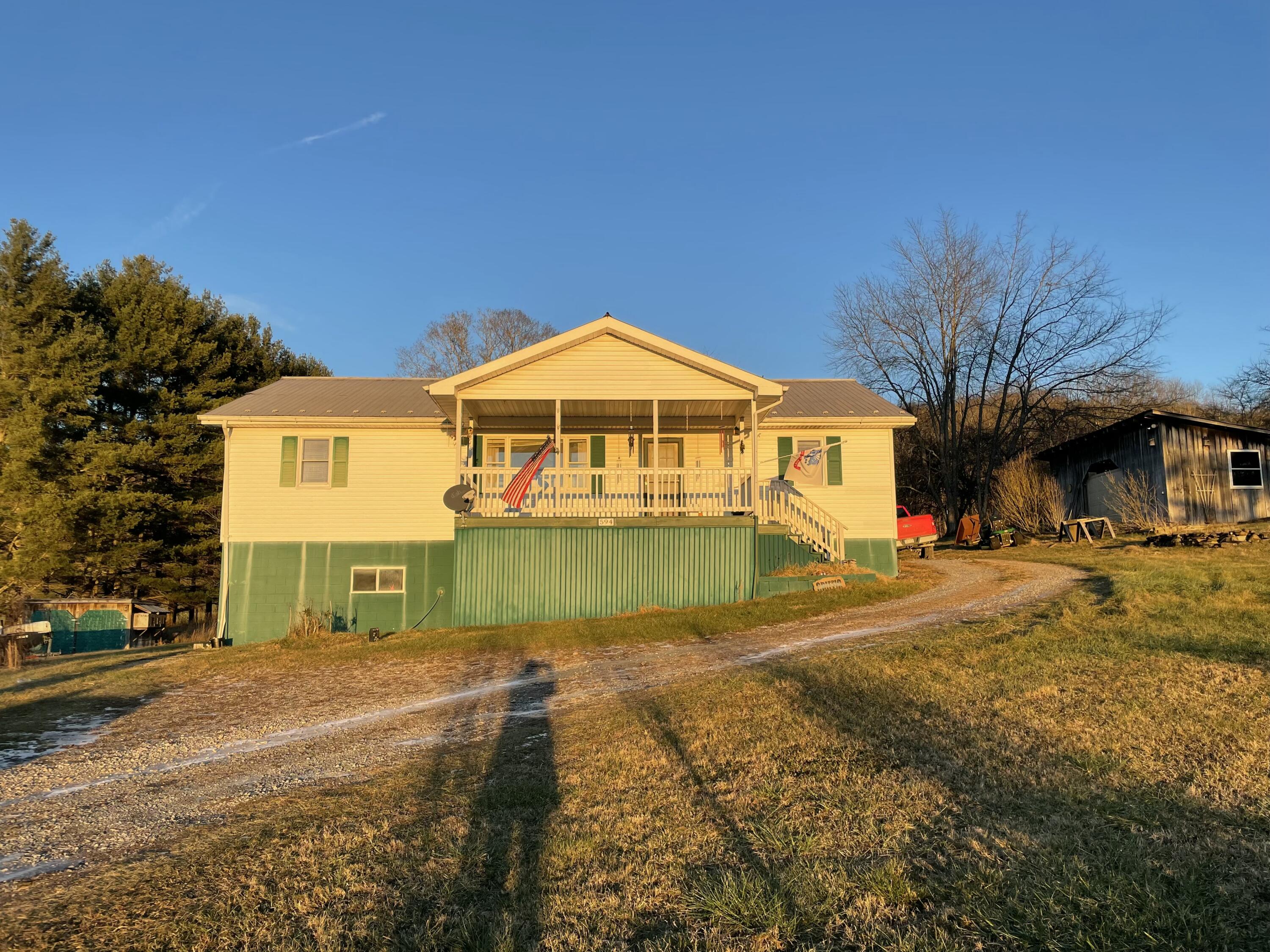 594 W Newman Rd, Buckeye, West Virginia image 1