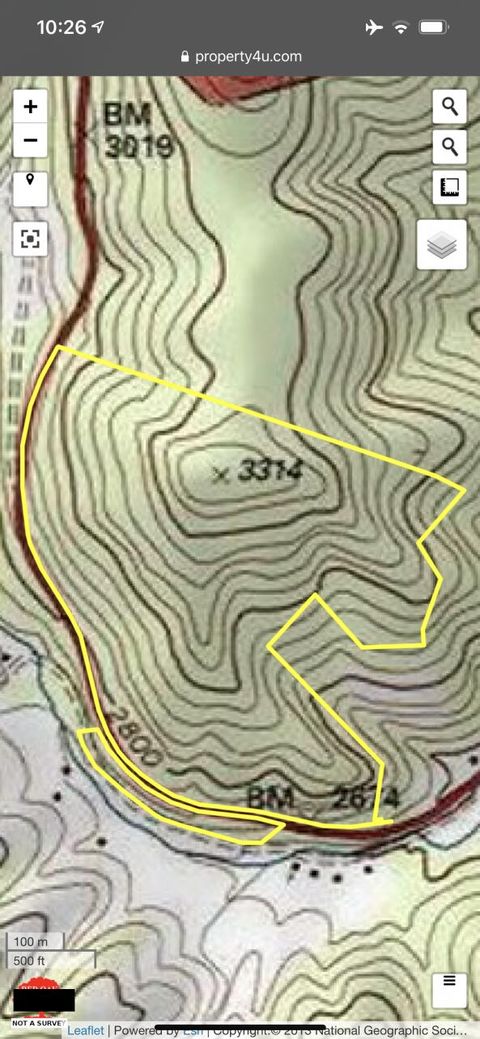 Vacant Land For Sale - 3800 Stamping Creek Rd<br/> Hillsboro, WV 24946