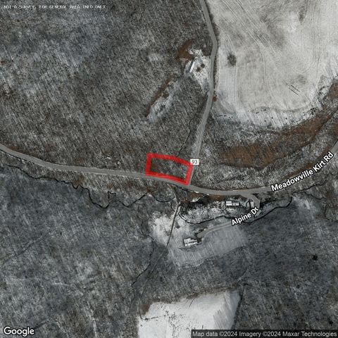 Vacant Land For Sale - 1151 Meadowville Kirt Rd<br/> Barbour County, Montrose, WV 26283