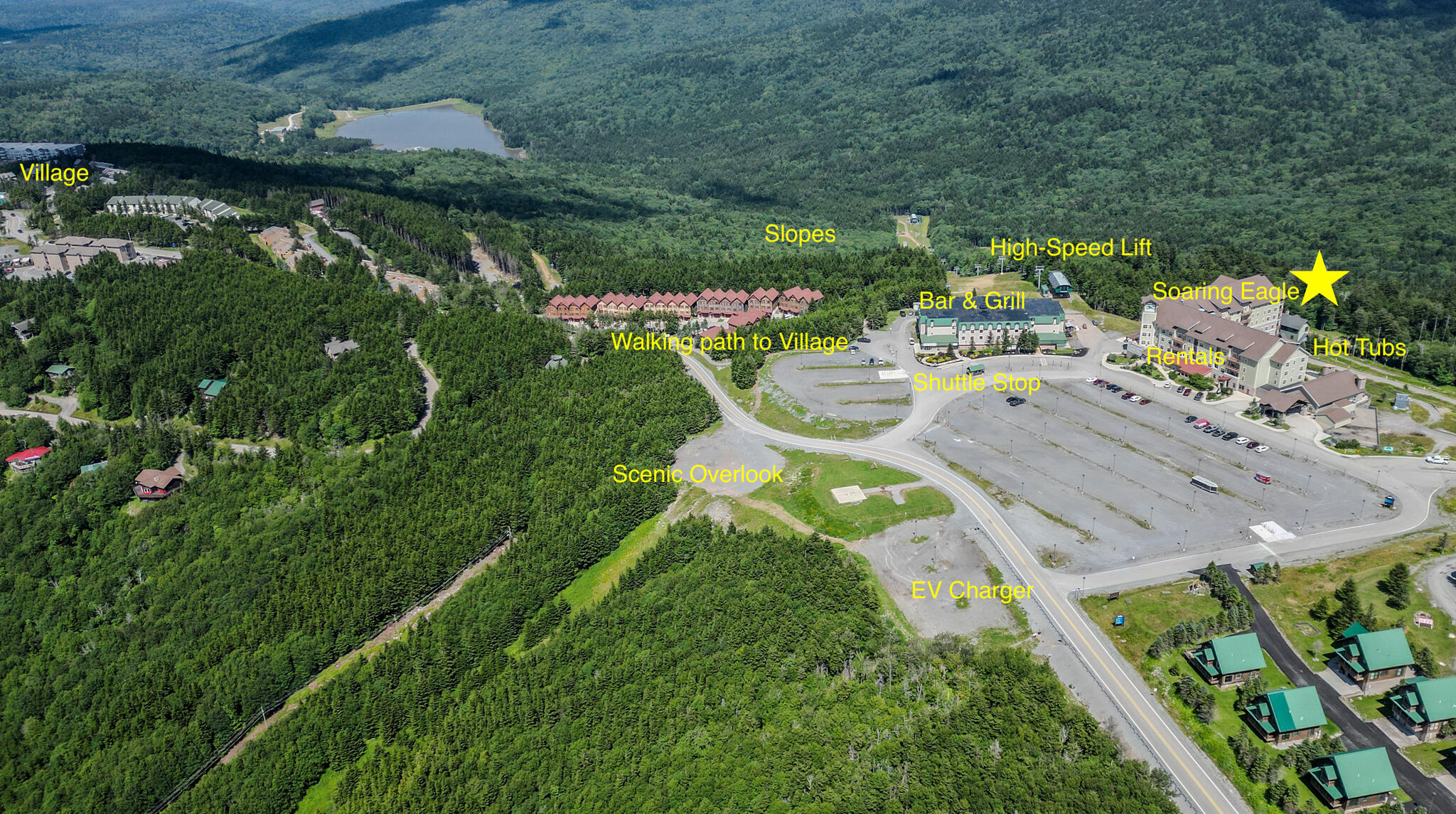 412 Soaring Eagle Lodge, Snowshoe, West Virginia image 3