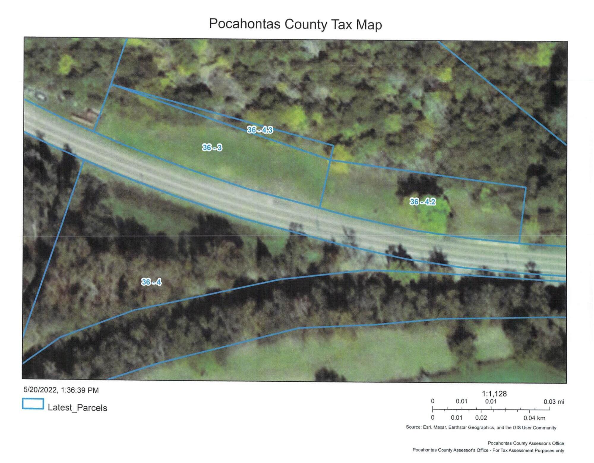 Intersection Of Rt #39 And #28, Marlinton, West Virginia image 1