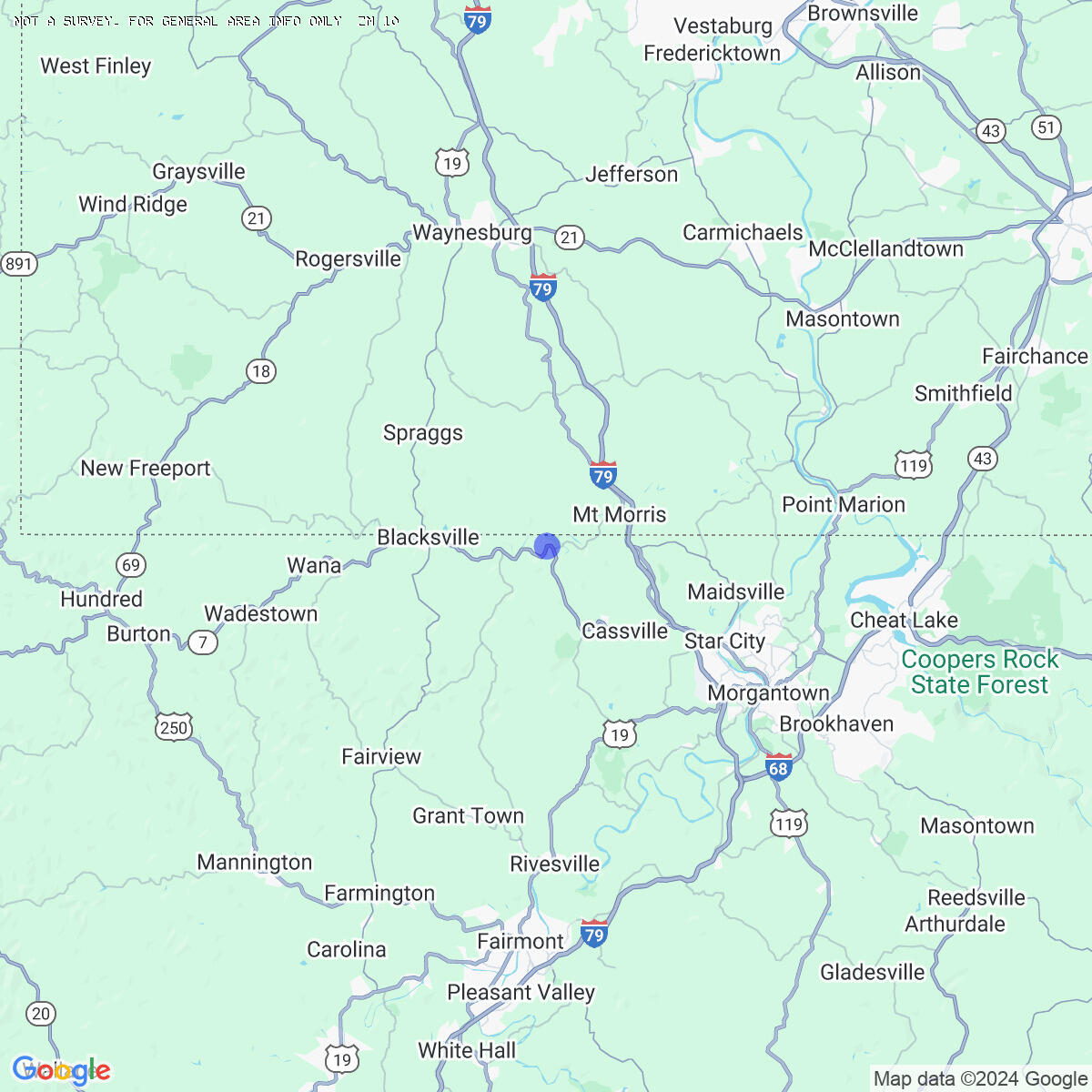 3336 Mason Dixon Hwy, Core, West Virginia image 7