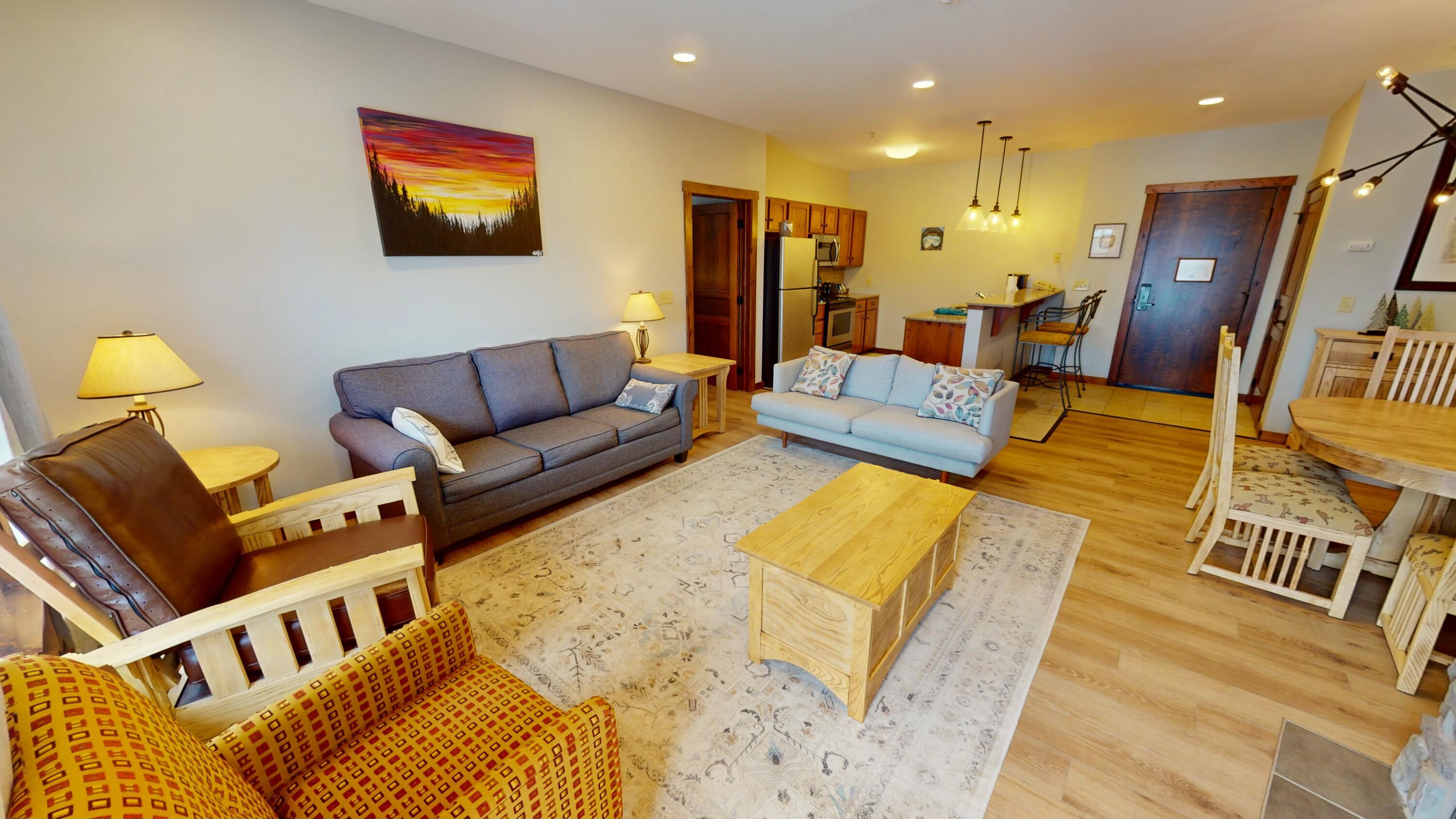 307 Soaring Eagle Lodge, Snowshoe, Texas image 6